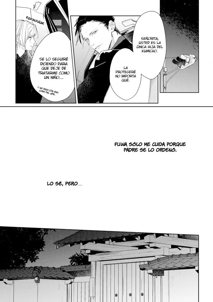 Ojou to Yakuza: Waka-gashira no Aibu wa Amai ga Takedakeshii - Capítulo 1.1 - Página 11 - LectorTMOo