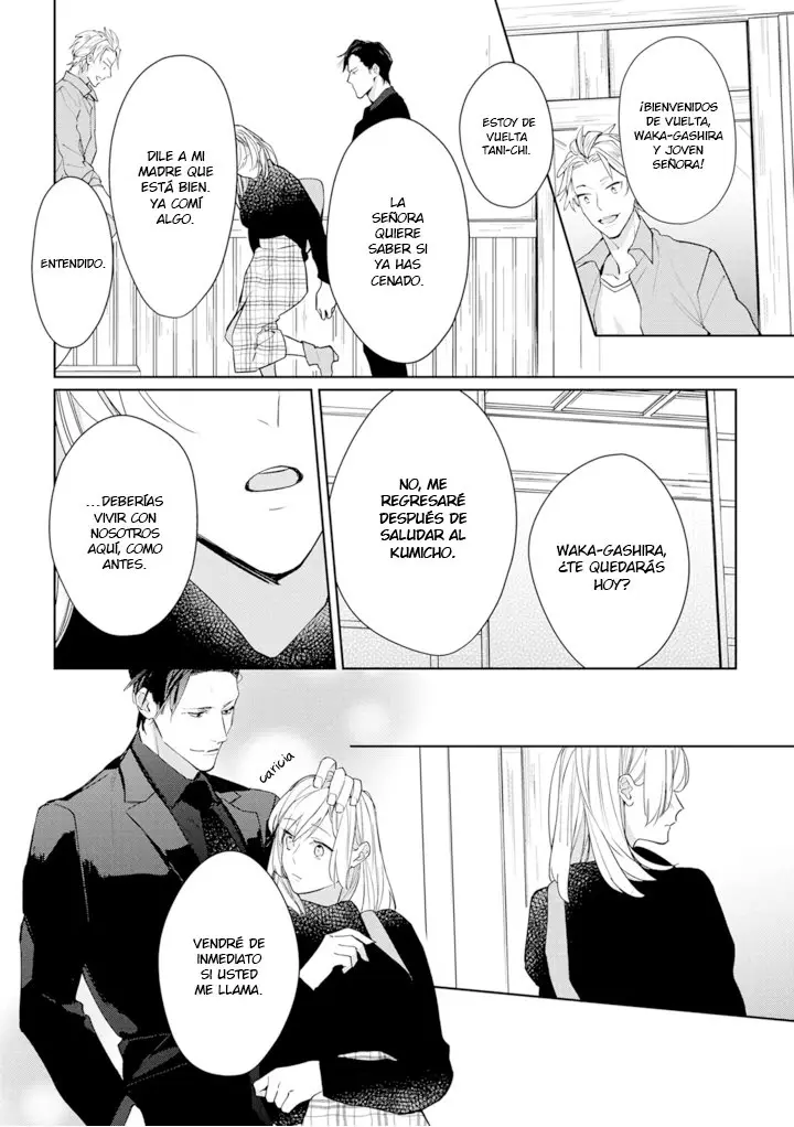 Ojou to Yakuza: Waka-gashira no Aibu wa Amai ga Takedakeshii - Capítulo 1.1 - Página 12 - LectorTMOo