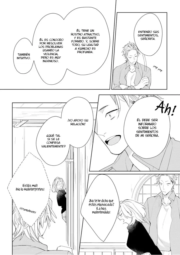 Ojou to Yakuza: Waka-gashira no Aibu wa Amai ga Takedakeshii - Capítulo 1.1 - Página 14 - LectorTMOo