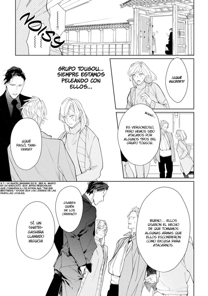 Ojou to Yakuza: Waka-gashira no Aibu wa Amai ga Takedakeshii - Capítulo 1.1 - Página 19 - LectorTMOo