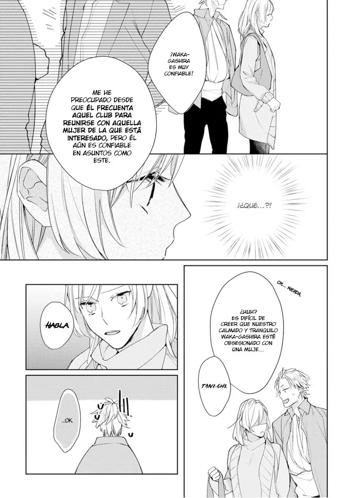 Ojou to Yakuza: Waka-gashira no Aibu wa Amai ga Takedakeshii - Capítulo 1.1 - Página 21 - LectorTMOo