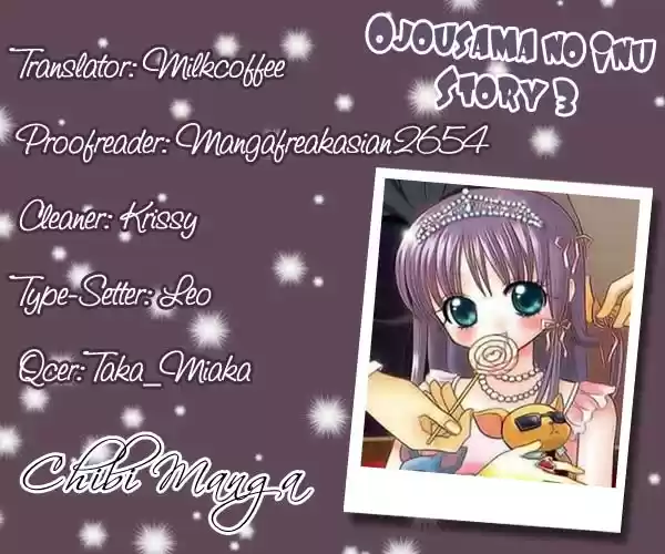 Ojousama no Inu (2016) - Capítulo 3 - Página 5 - LectorTMOo