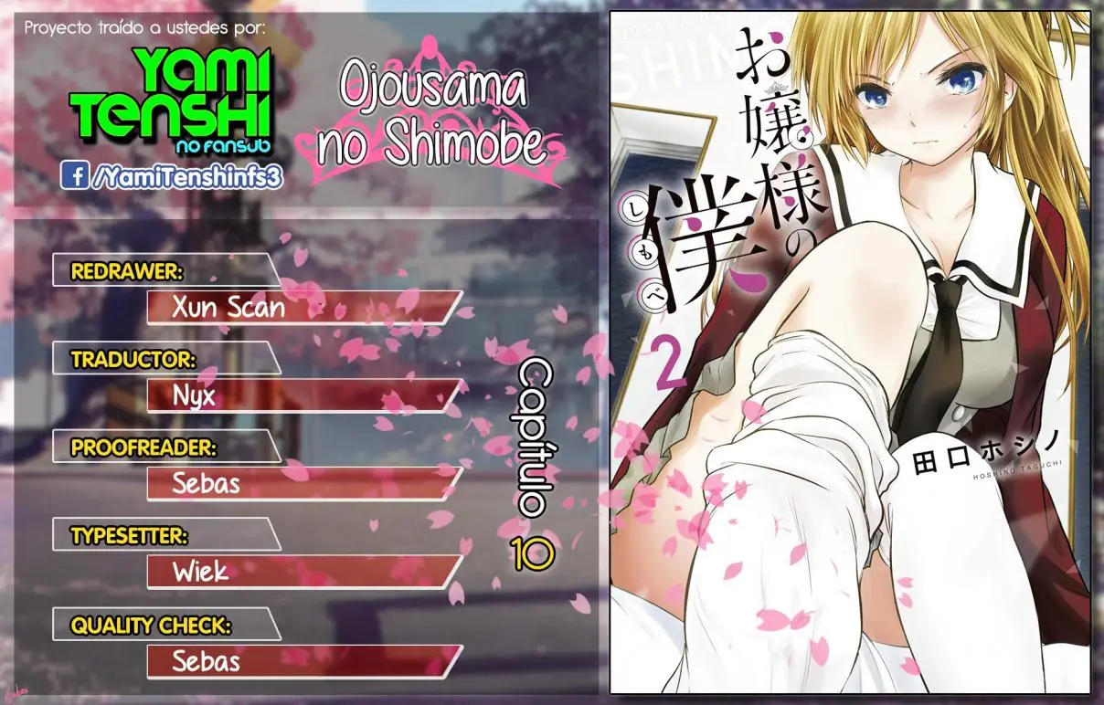Ojousama no Shimobe (2018) - Capítulo 10 - Página 1 - LectorTMOo