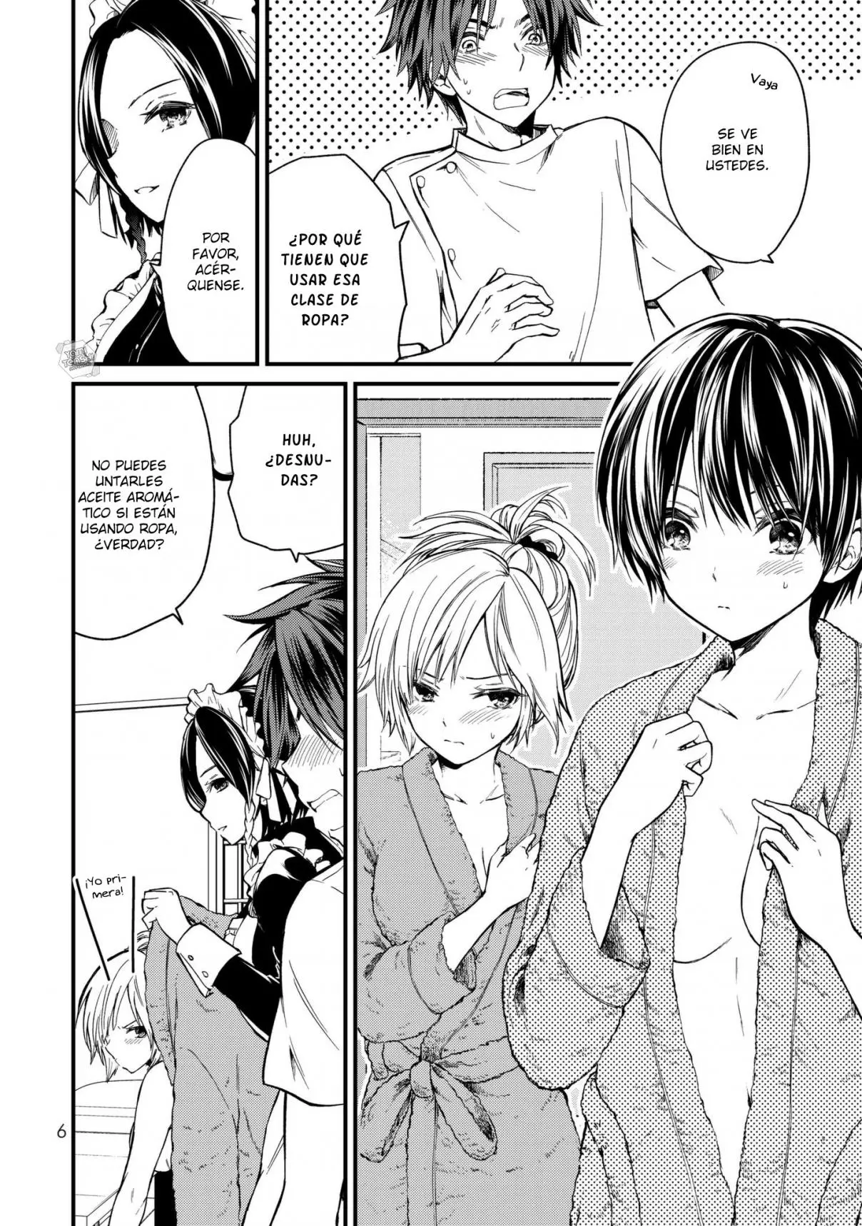 Ojousama no Shimobe (2018) - Capítulo 10 - Página 11 - LectorTMOo