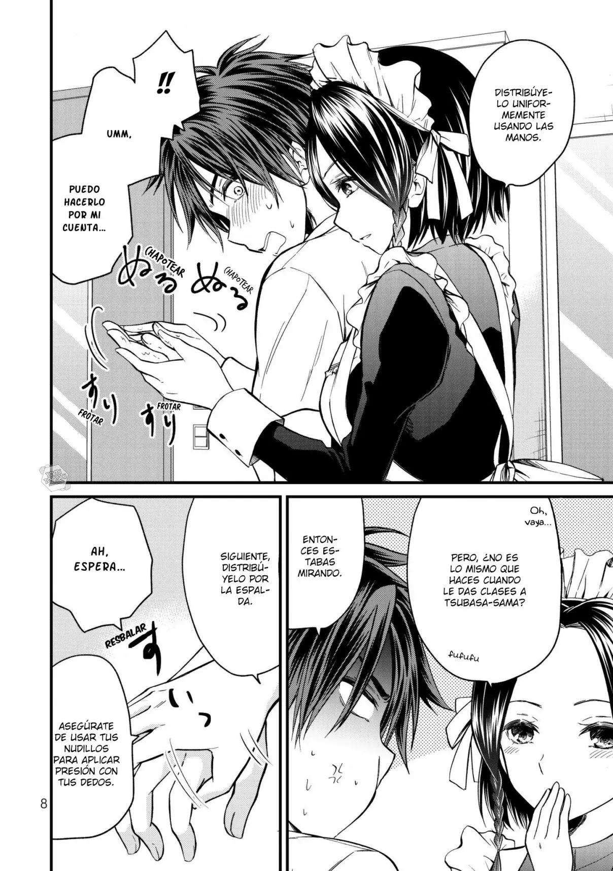 Ojousama no Shimobe (2018) - Capítulo 10 - Página 13 - LectorTMOo