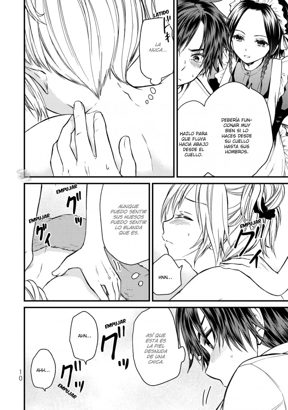 Ojousama no Shimobe (2018) - Capítulo 10 - Página 15 - LectorTMOo