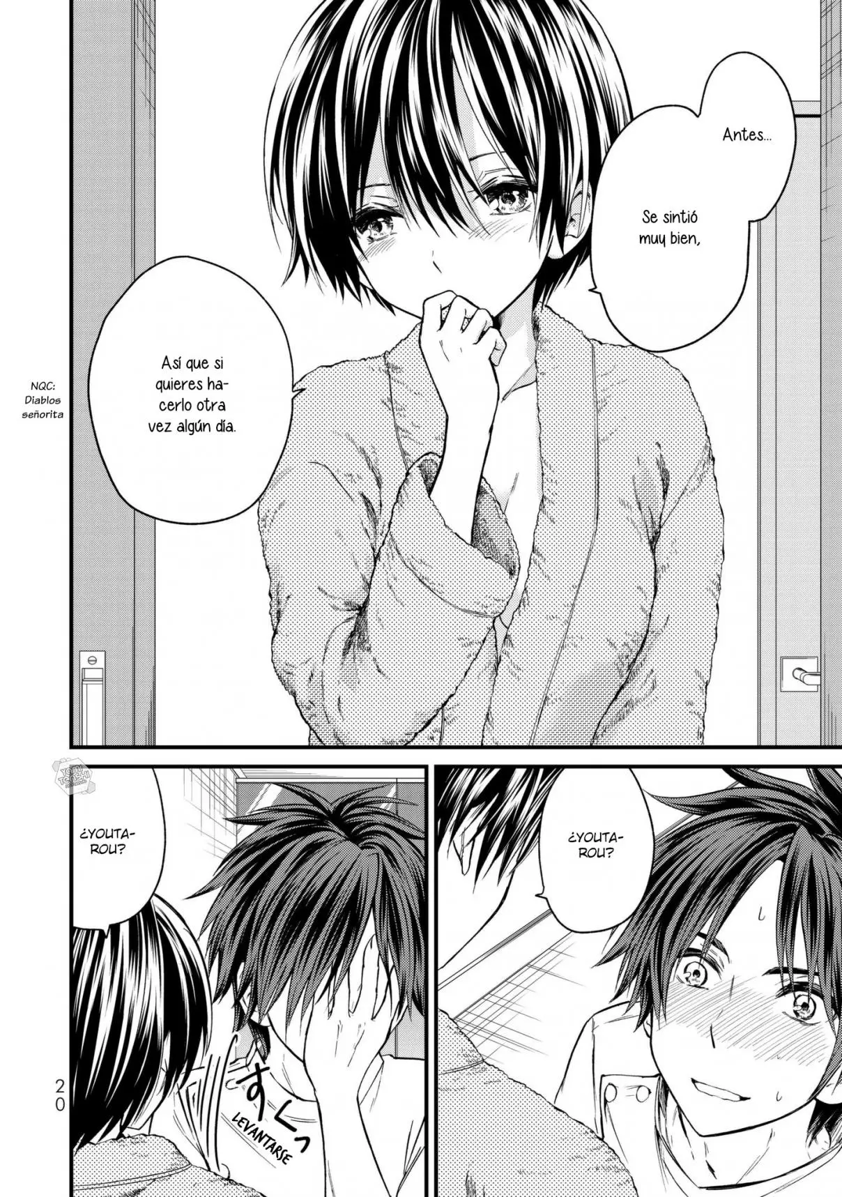Ojousama no Shimobe (2018) - Capítulo 10 - Página 25 - LectorTMOo
