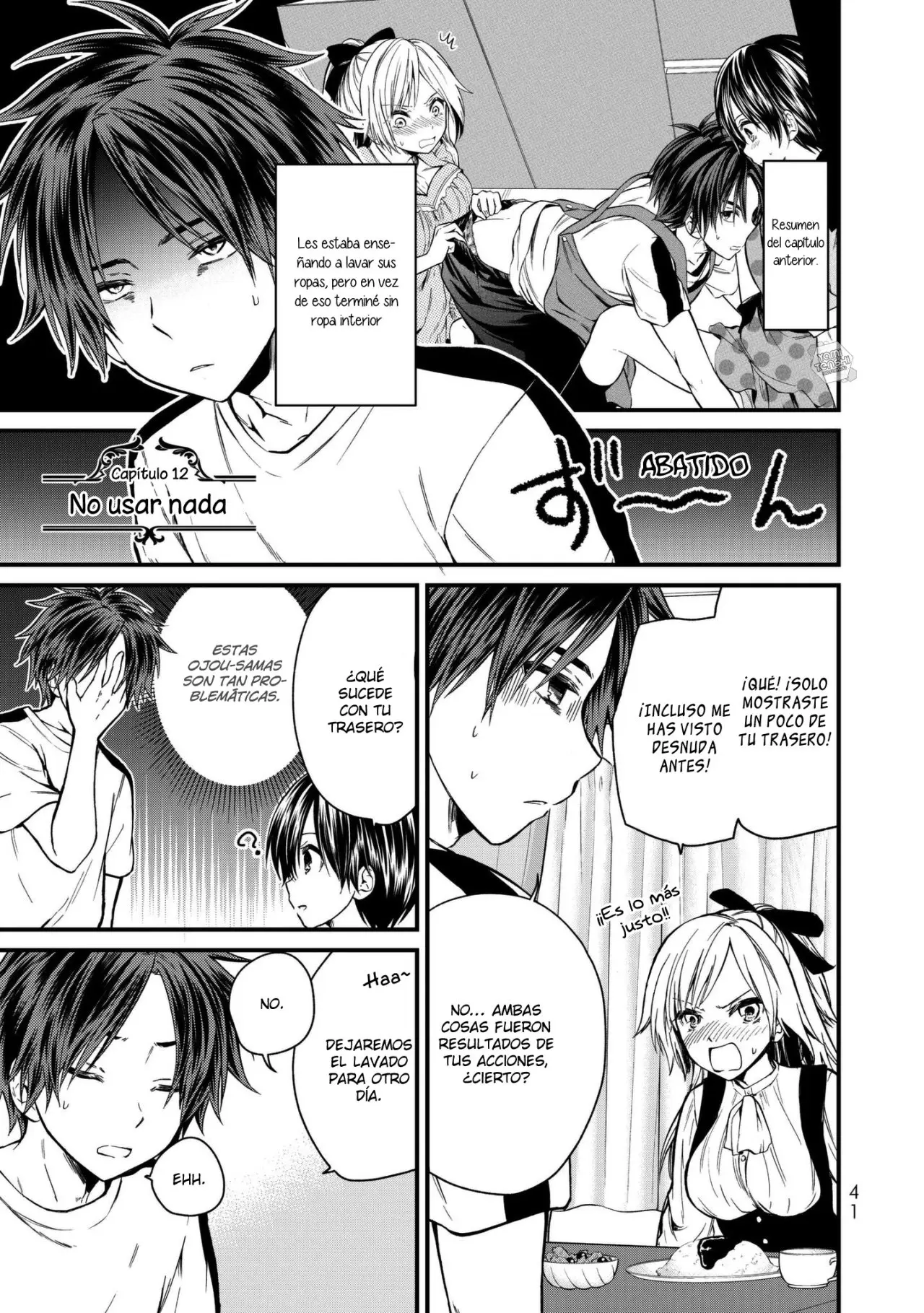 Ojousama no Shimobe (2018) - Capítulo 12 - Página 4 - LectorTMOo