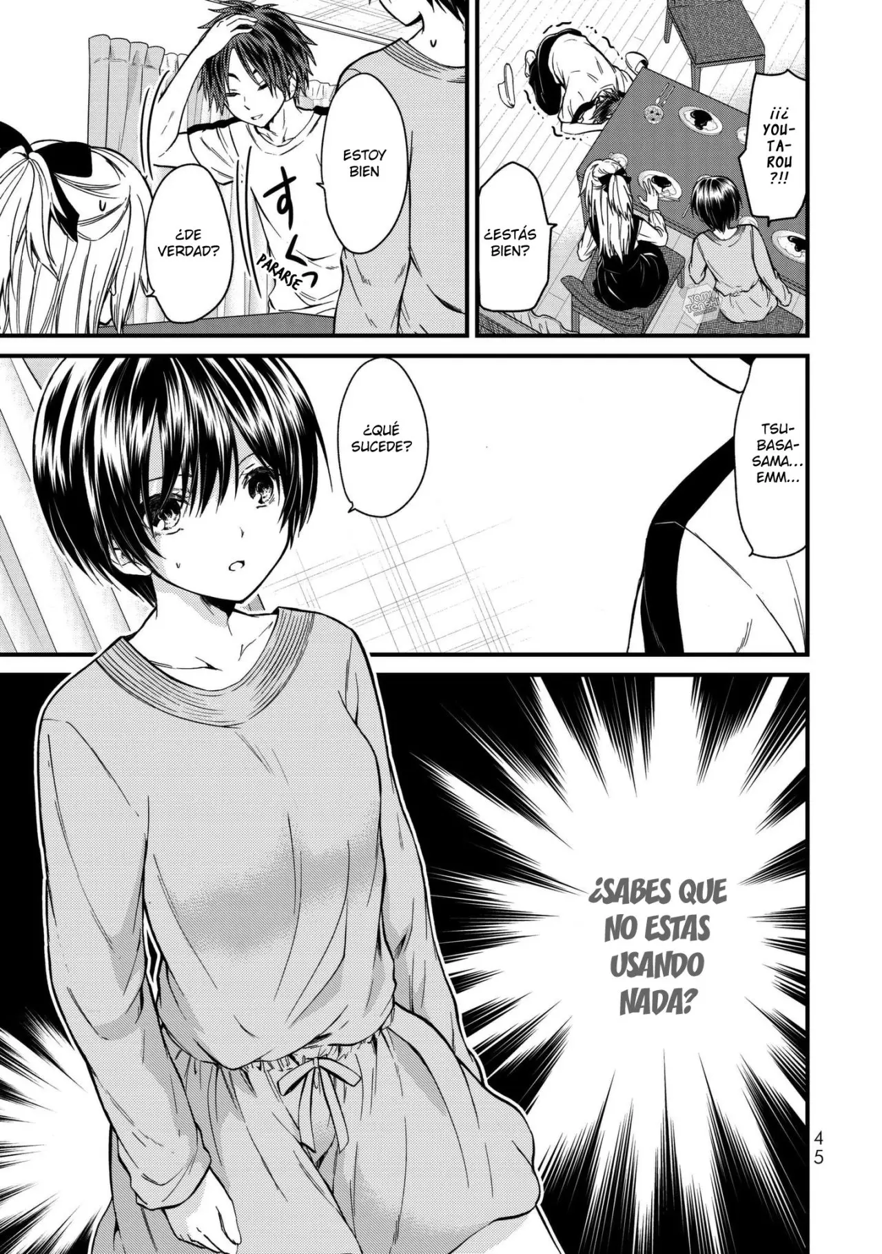 Ojousama no Shimobe (2018) - Capítulo 12 - Página 8 - LectorTMOo