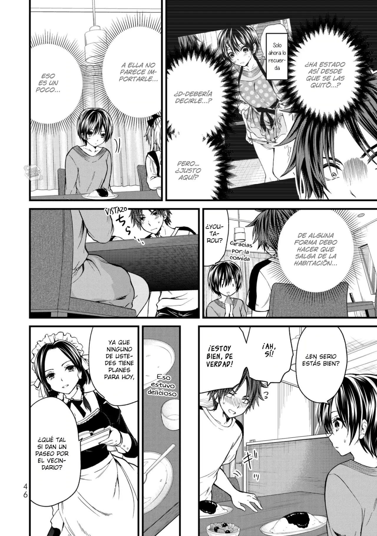 Ojousama no Shimobe (2018) - Capítulo 12 - Página 9 - LectorTMOo