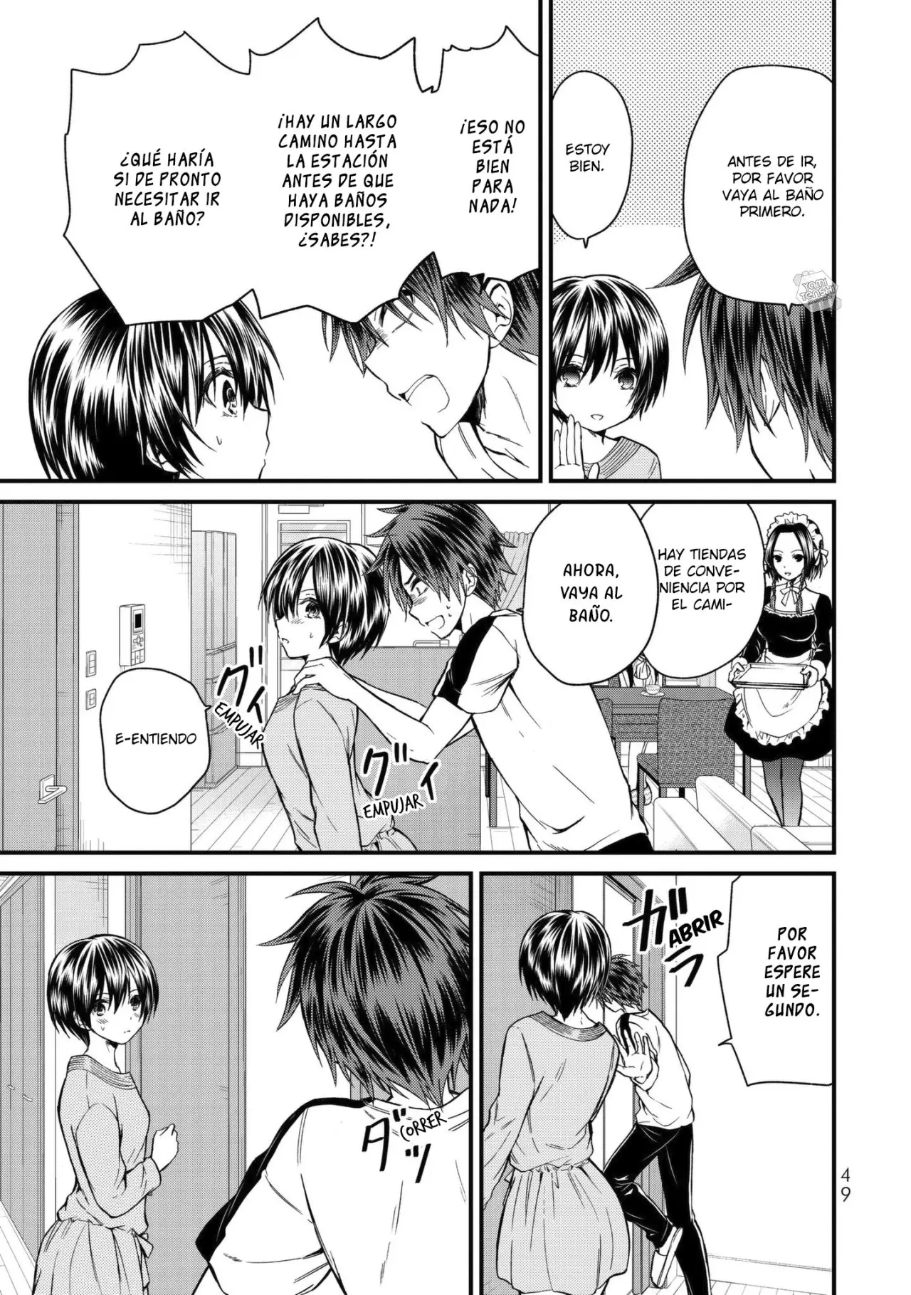 Ojousama no Shimobe (2018) - Capítulo 12 - Página 12 - LectorTMOo