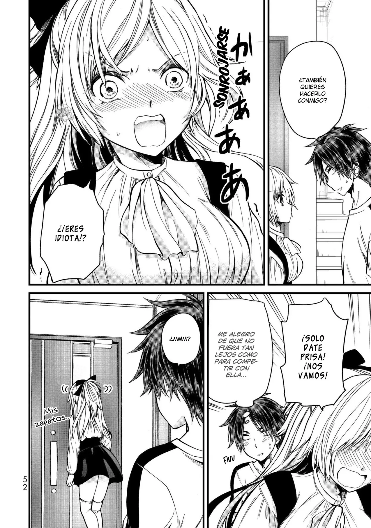 Ojousama no Shimobe (2018) - Capítulo 12 - Página 15 - LectorTMOo