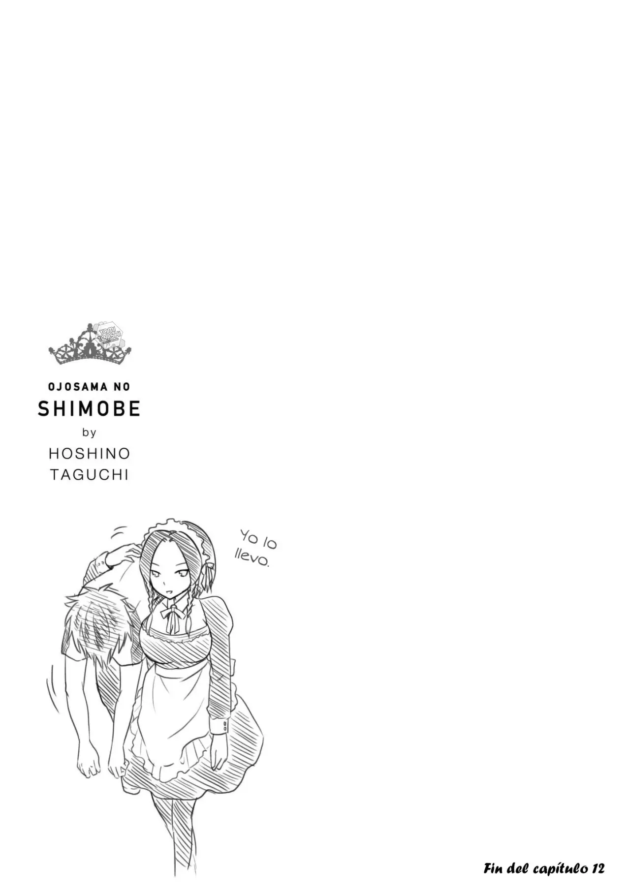 Ojousama no Shimobe (2018) - Capítulo 12 - Página 18 - LectorTMOo