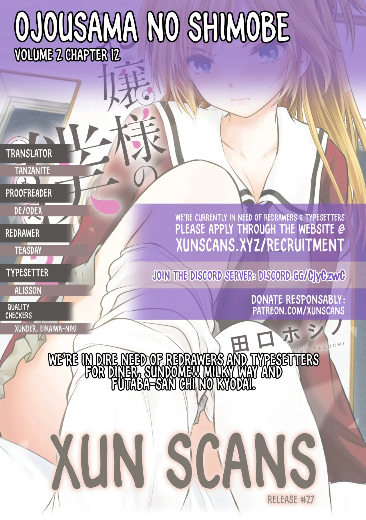 Ojousama no Shimobe (2018) - Capítulo 12 - Página 21 - LectorTMOo