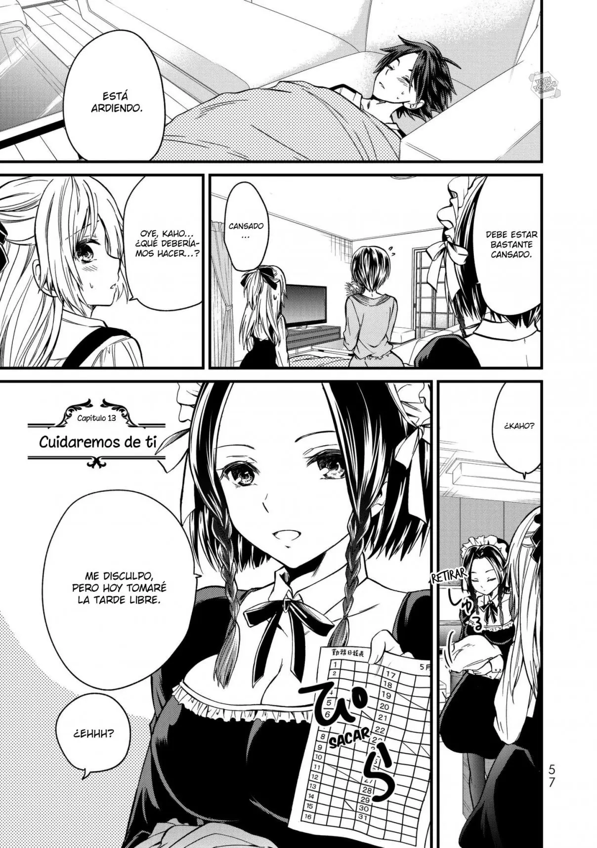 Ojousama no Shimobe (2018) - Capítulo 13 - Página 4 - LectorTMOo
