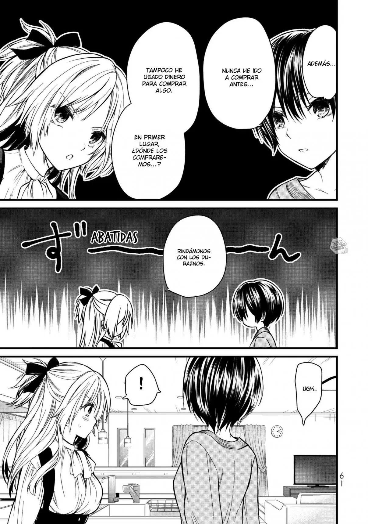 Ojousama no Shimobe (2018) - Capítulo 13 - Página 8 - LectorTMOo