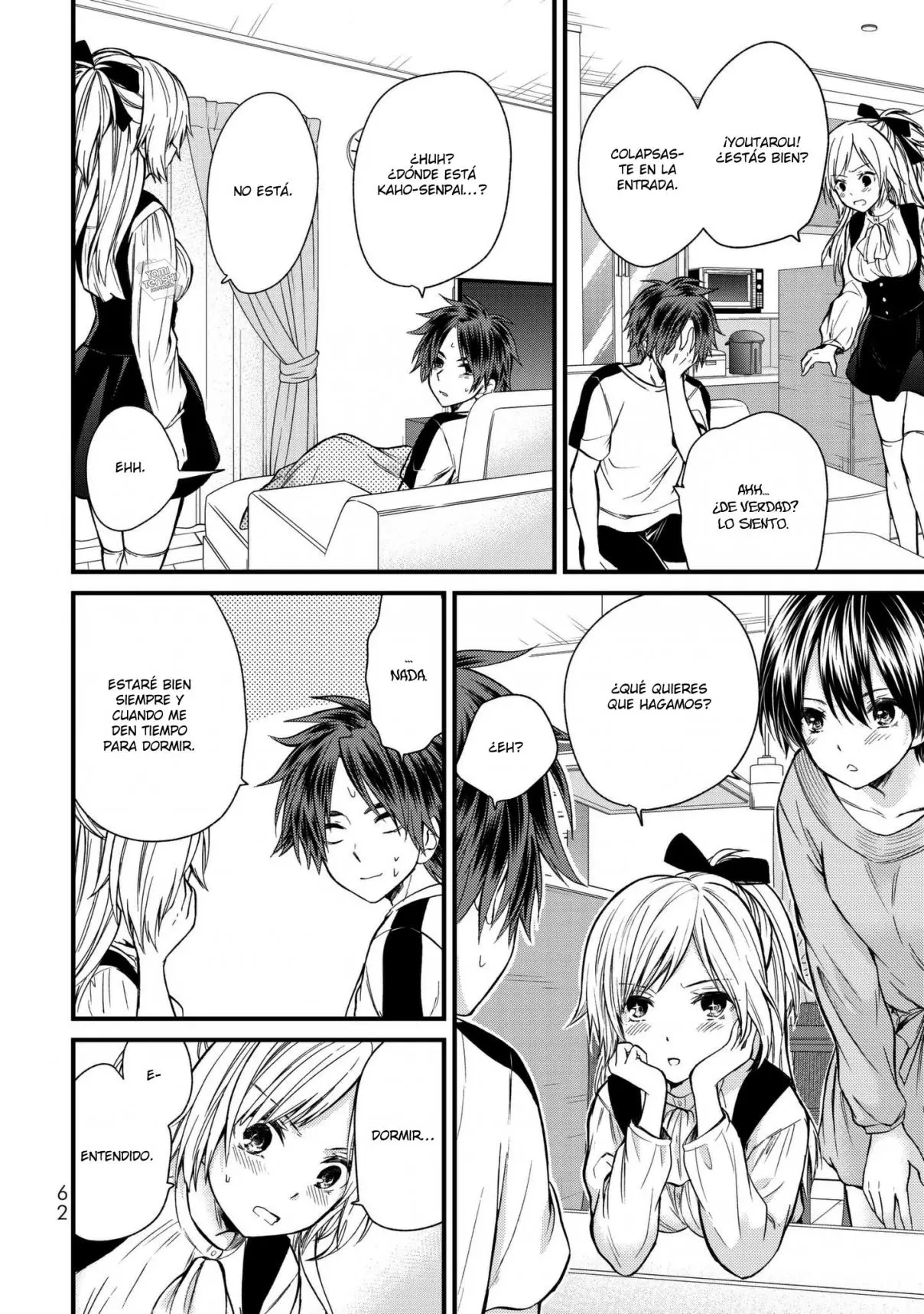 Ojousama no Shimobe (2018) - Capítulo 13 - Página 9 - LectorTMOo