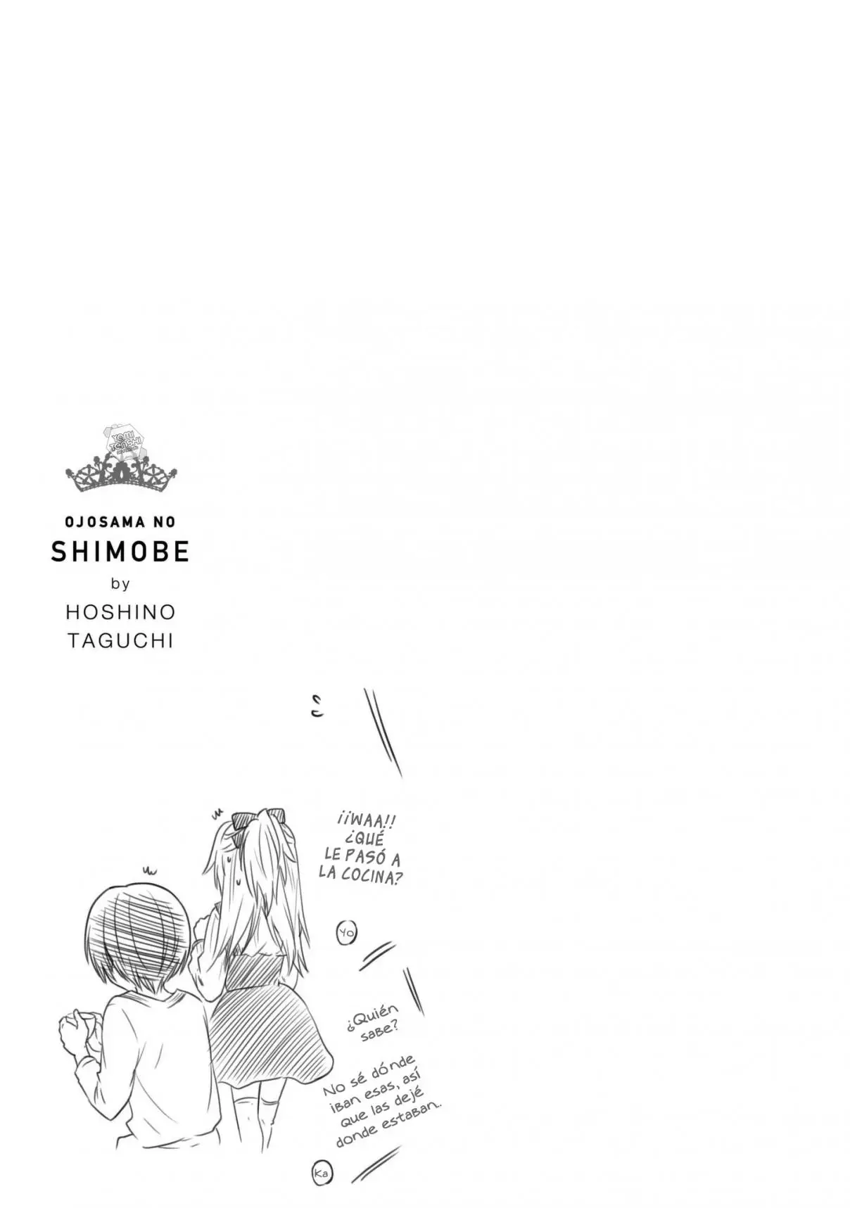 Ojousama no Shimobe (2018) - Capítulo 13 - Página 18 - LectorTMOo