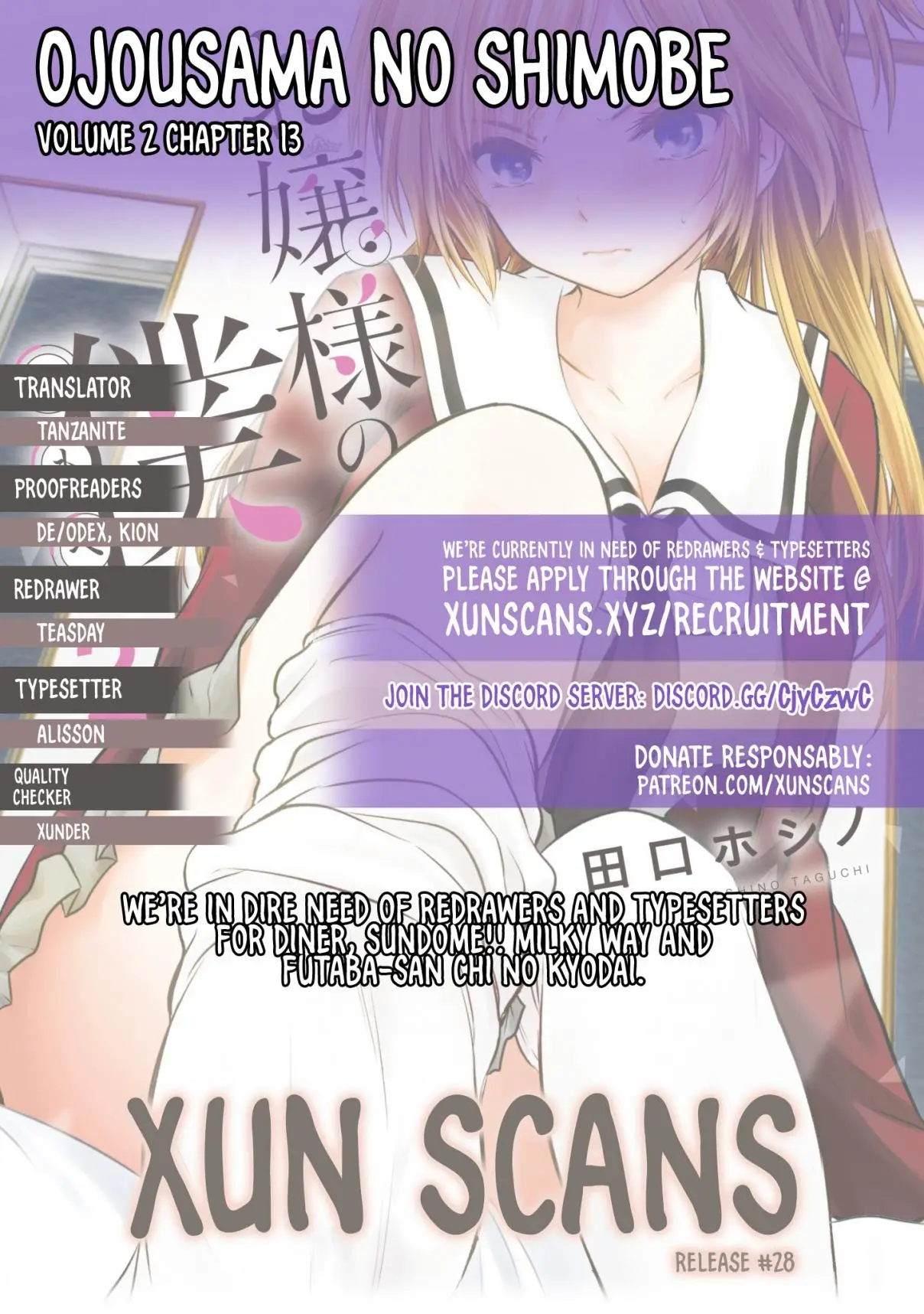 Ojousama no Shimobe (2018) - Capítulo 13 - Página 21 - LectorTMOo