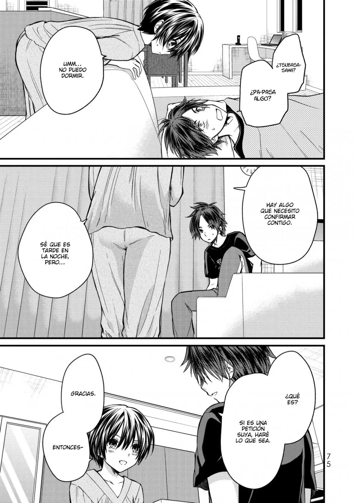 Ojousama no Shimobe (2018) - Capítulo 14 - Página 6 - LectorTMOo