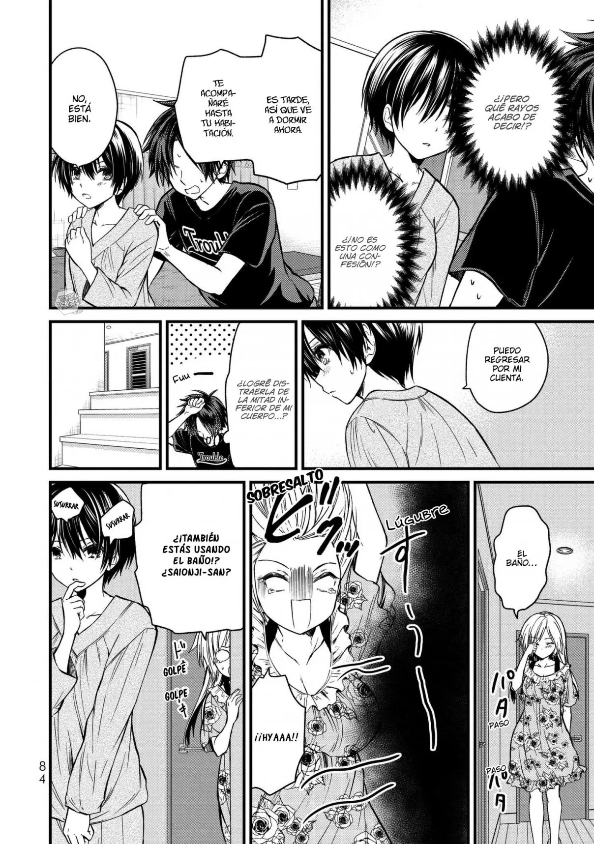 Ojousama no Shimobe (2018) - Capítulo 14 - Página 15 - LectorTMOo