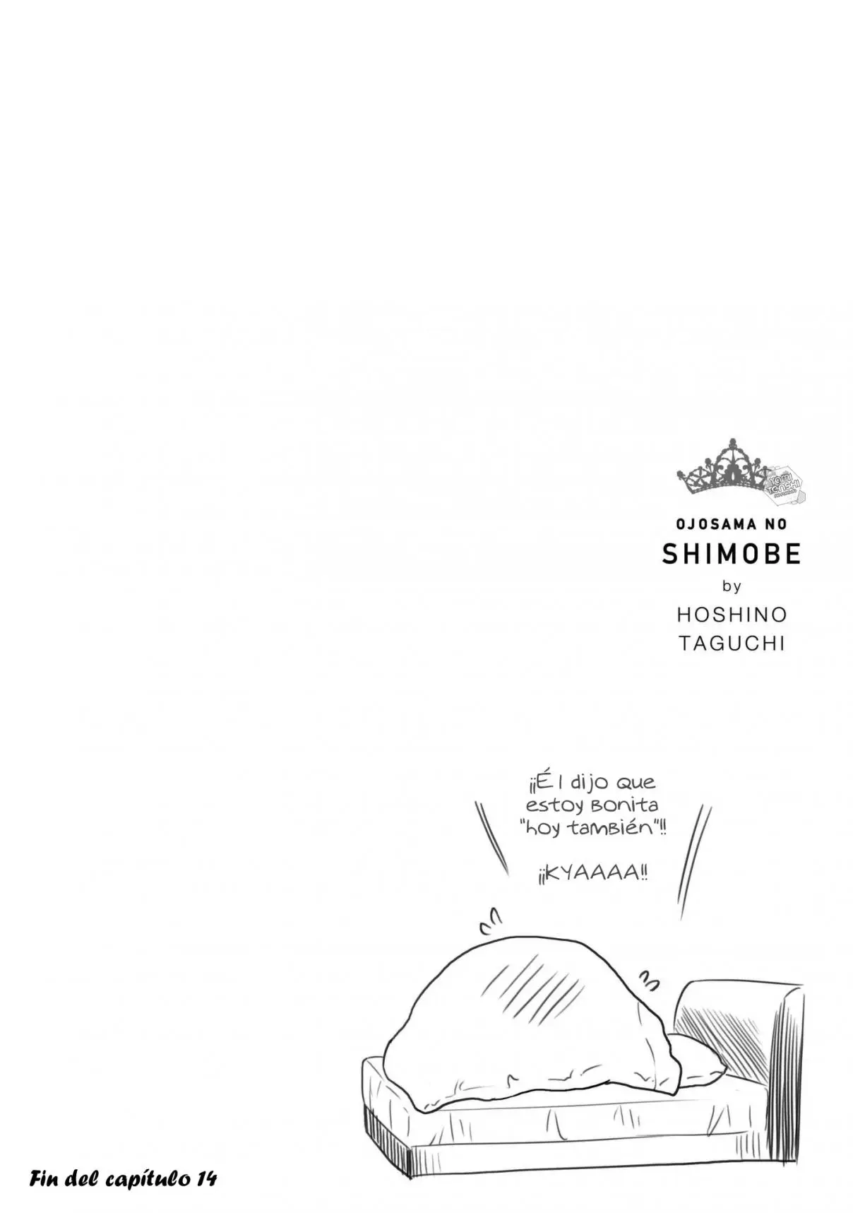 Ojousama no Shimobe (2018) - Capítulo 14 - Página 21 - LectorTMOo