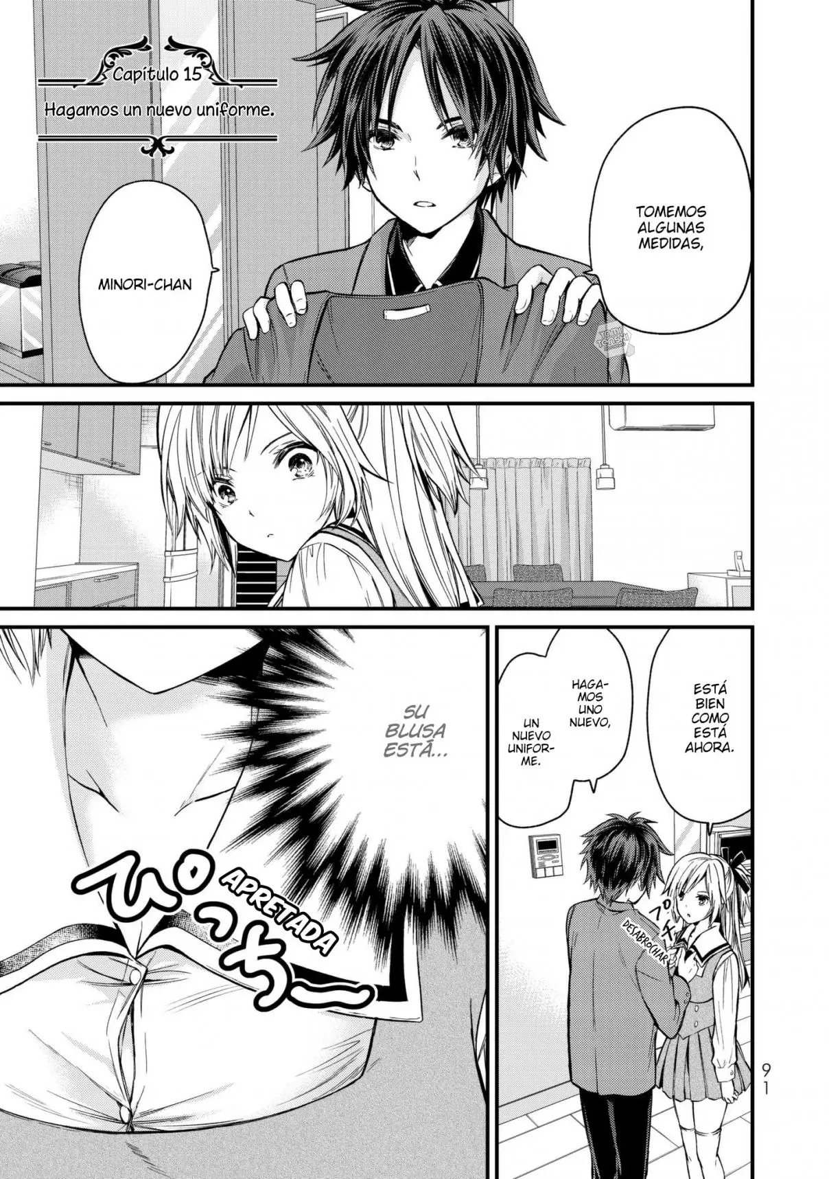 Ojousama no Shimobe (2018) - Capítulo 15 - Página 4 - LectorTMOo