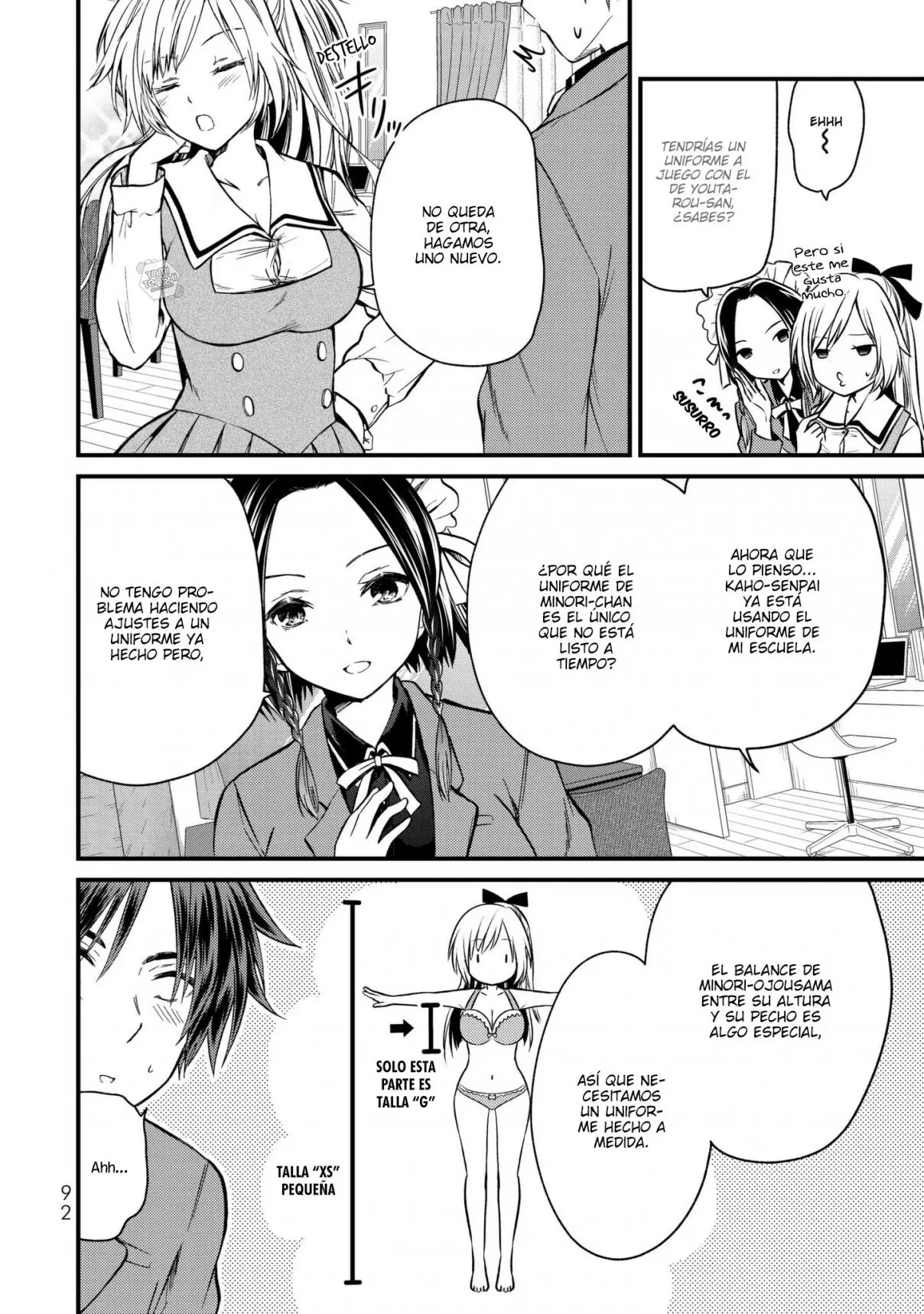 Ojousama no Shimobe (2018) - Capítulo 15 - Página 5 - LectorTMOo