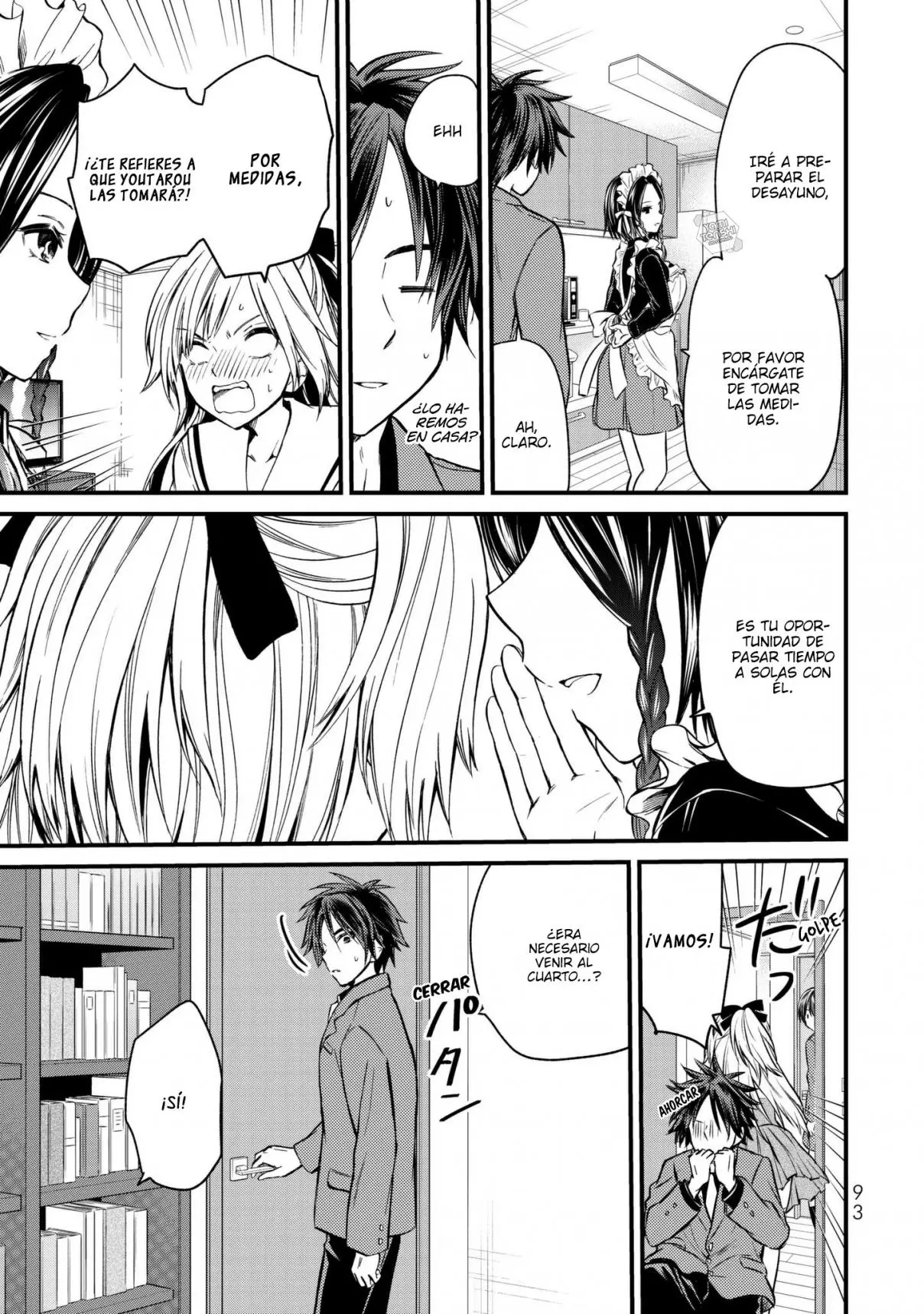 Ojousama no Shimobe (2018) - Capítulo 15 - Página 6 - LectorTMOo
