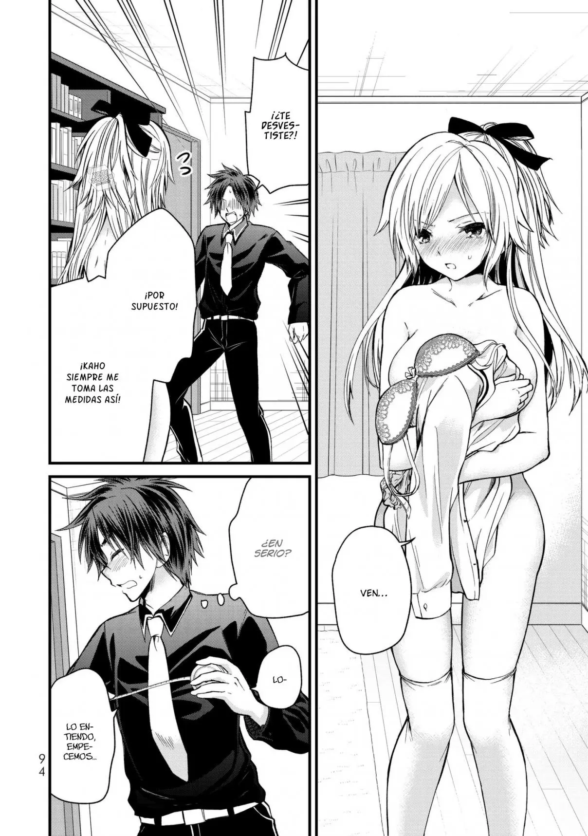 Ojousama no Shimobe (2018) - Capítulo 15 - Página 7 - LectorTMOo