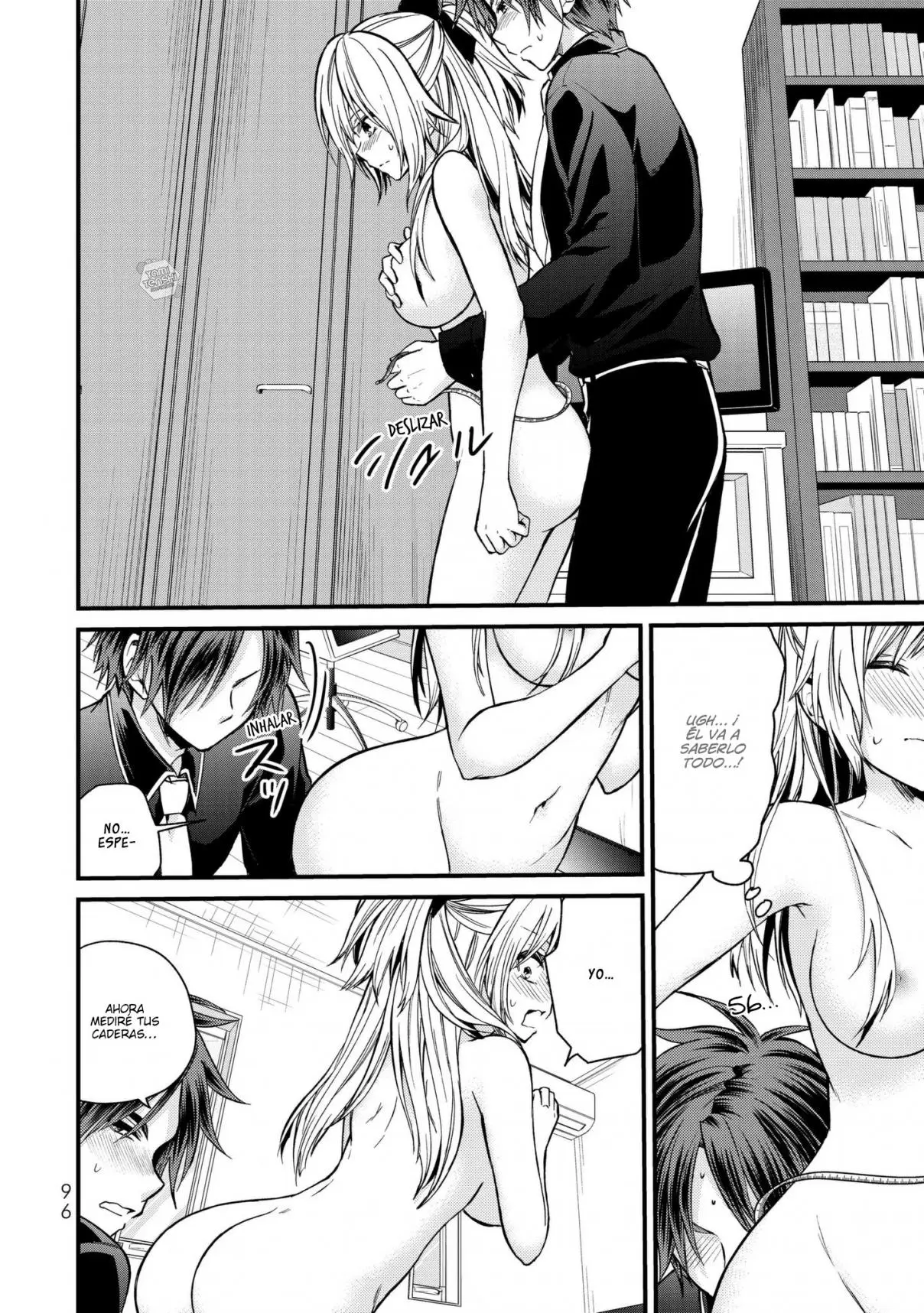 Ojousama no Shimobe (2018) - Capítulo 15 - Página 9 - LectorTMOo