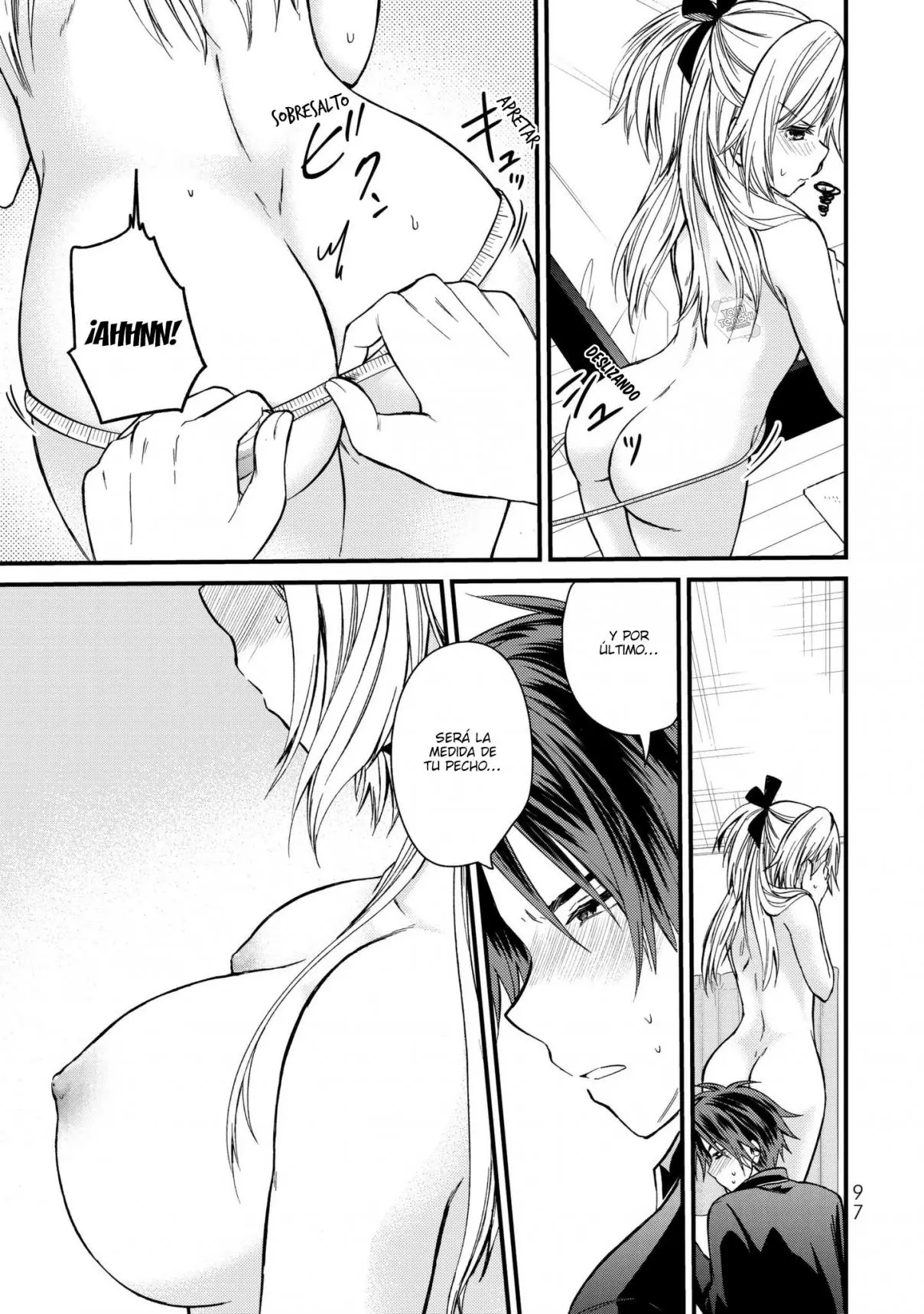 Ojousama no Shimobe (2018) - Capítulo 15 - Página 10 - LectorTMOo