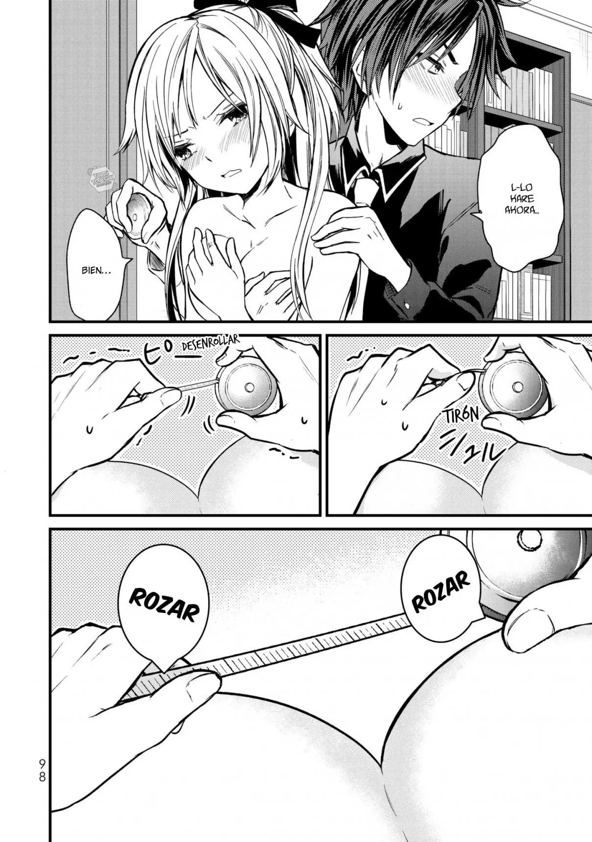 Ojousama no Shimobe (2018) - Capítulo 15 - Página 11 - LectorTMOo