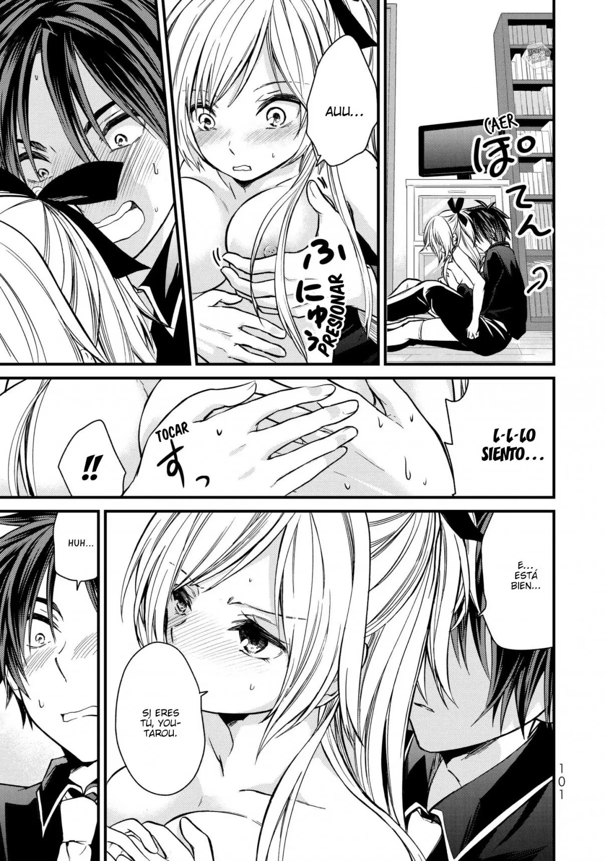 Ojousama no Shimobe (2018) - Capítulo 15 - Página 14 - LectorTMOo