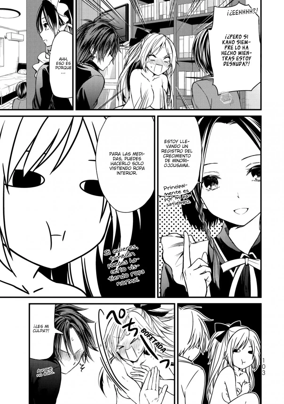 Ojousama no Shimobe (2018) - Capítulo 15 - Página 16 - LectorTMOo