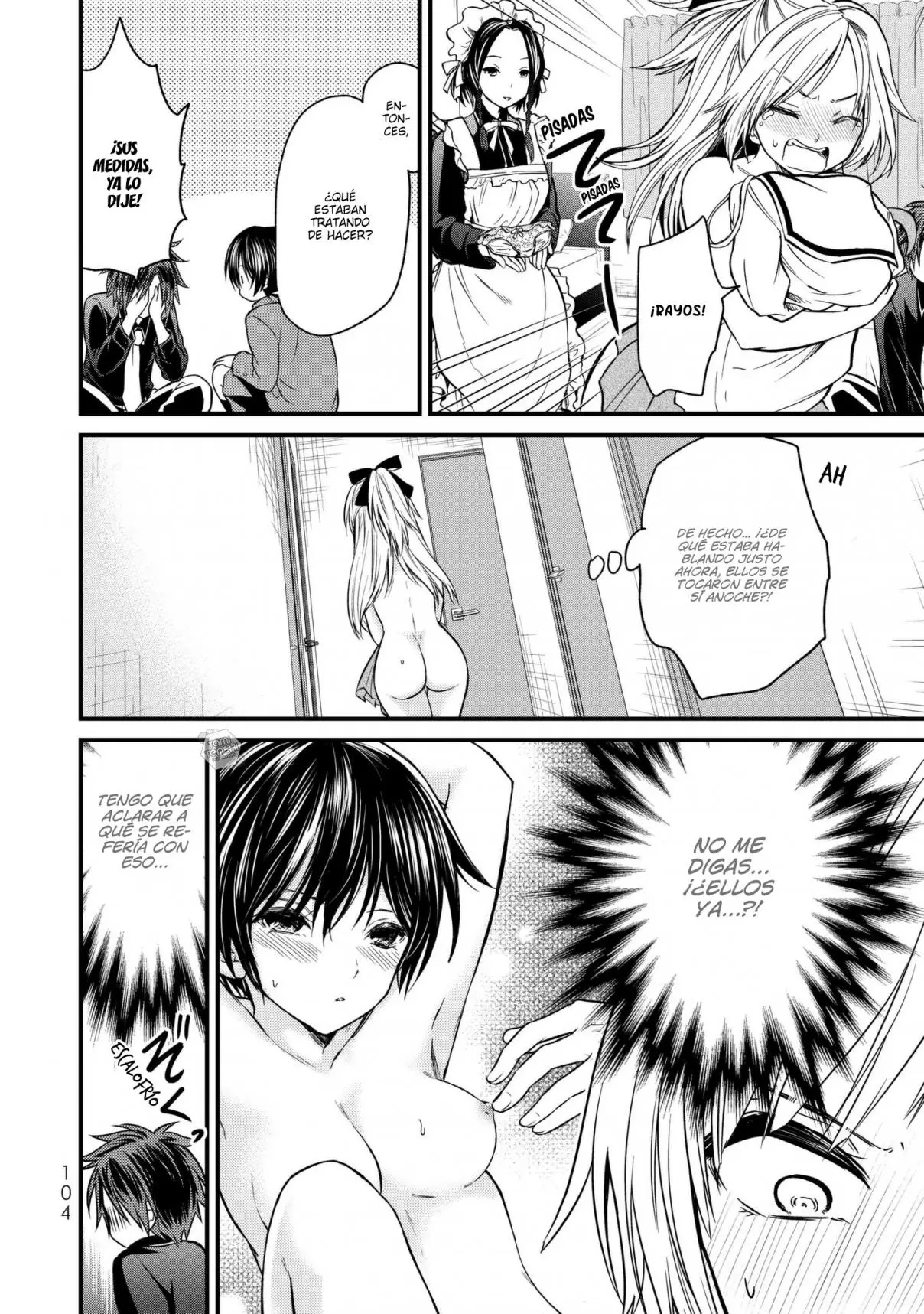 Ojousama no Shimobe (2018) - Capítulo 15 - Página 17 - LectorTMOo