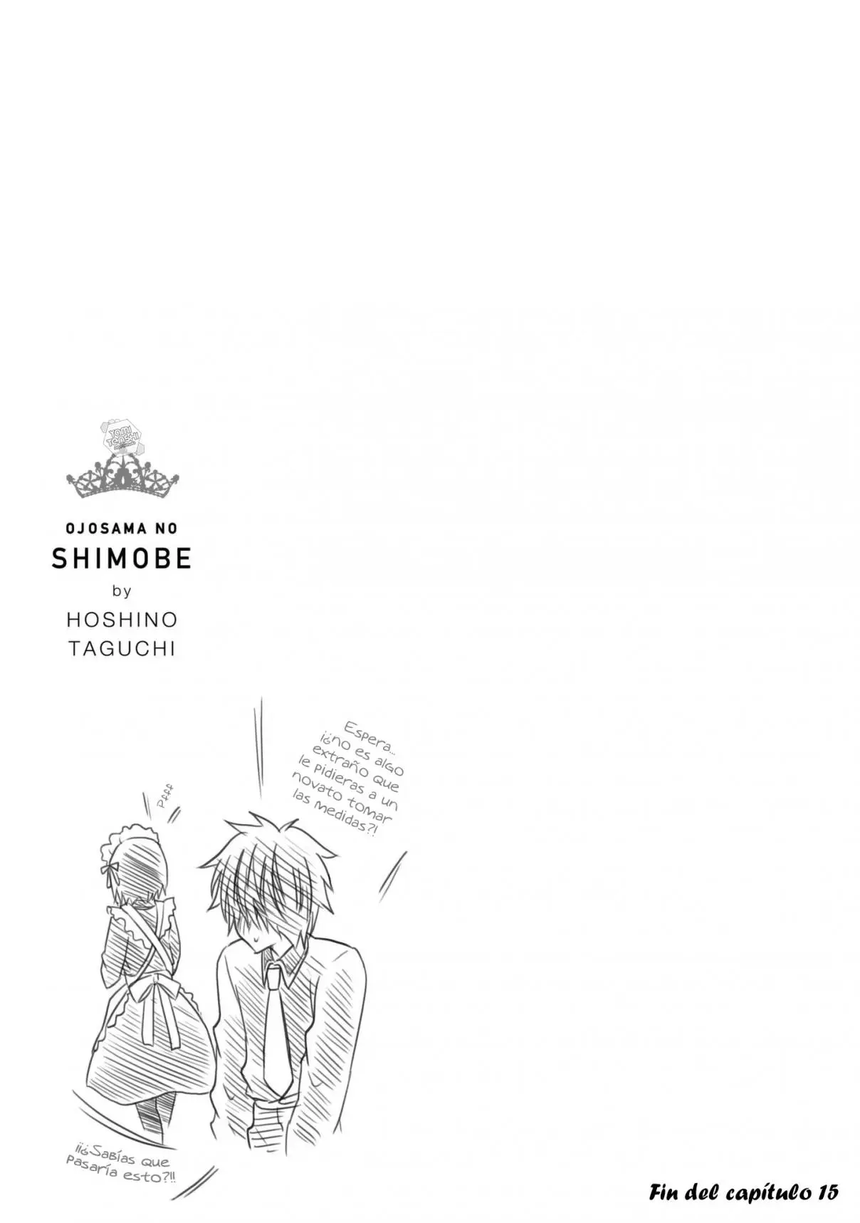 Ojousama no Shimobe (2018) - Capítulo 15 - Página 18 - LectorTMOo