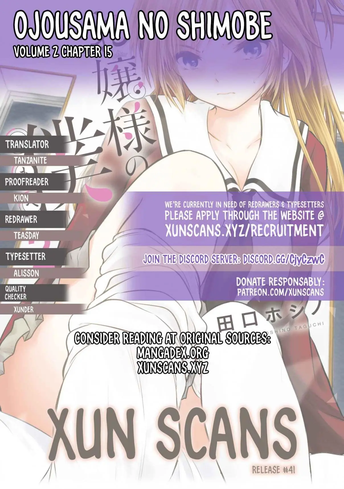 Ojousama no Shimobe (2018) - Capítulo 15 - Página 21 - LectorTMOo