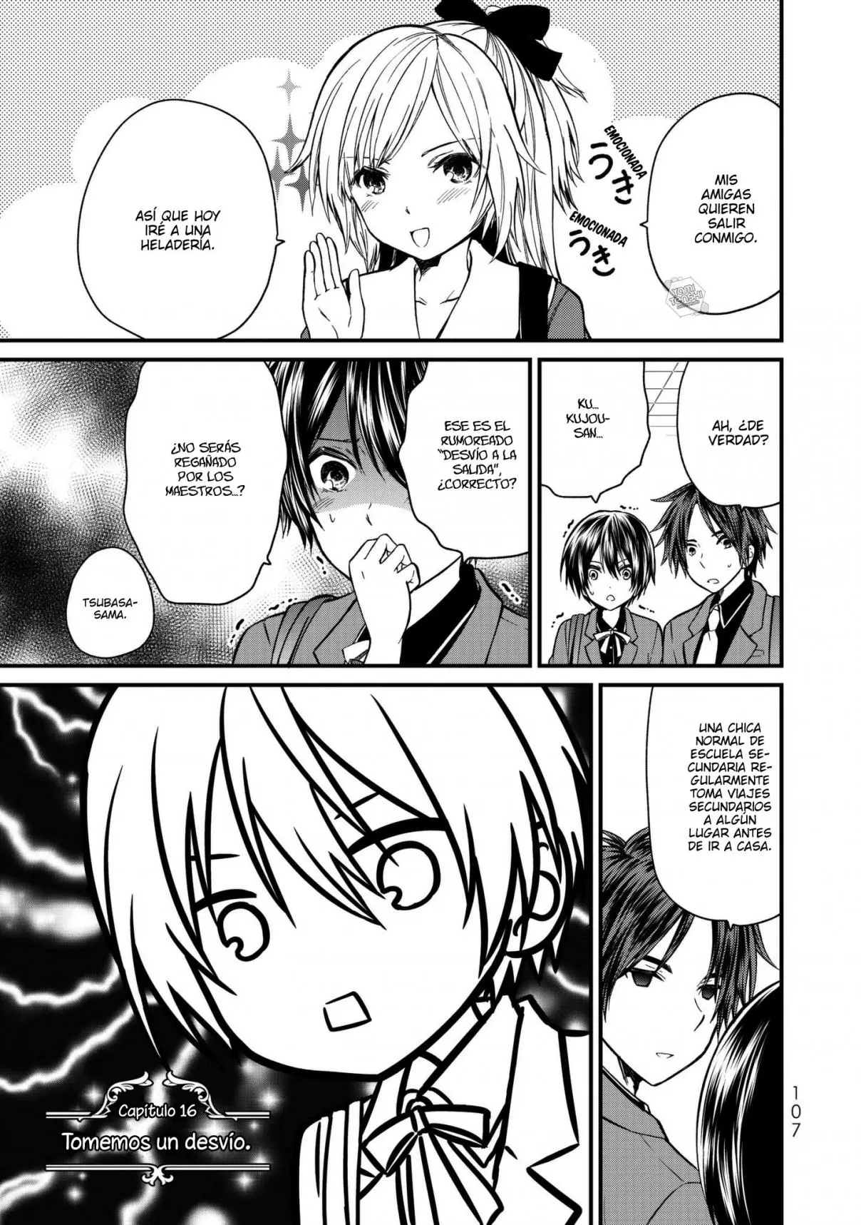 Ojousama no Shimobe (2018) - Capítulo 16 - Página 4 - LectorTMOo