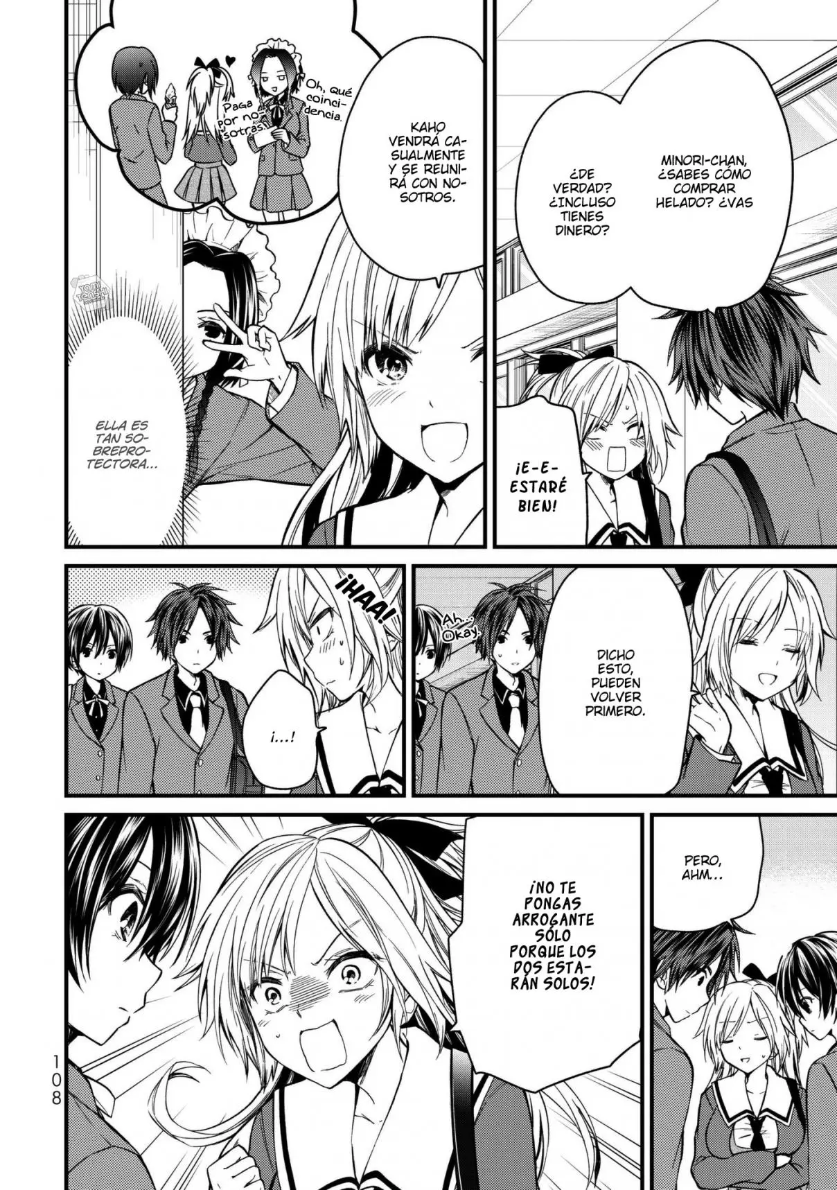 Ojousama no Shimobe (2018) - Capítulo 16 - Página 5 - LectorTMOo