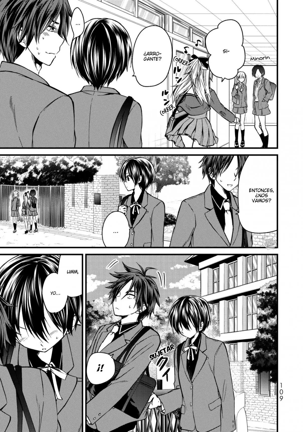 Ojousama no Shimobe (2018) - Capítulo 16 - Página 6 - LectorTMOo