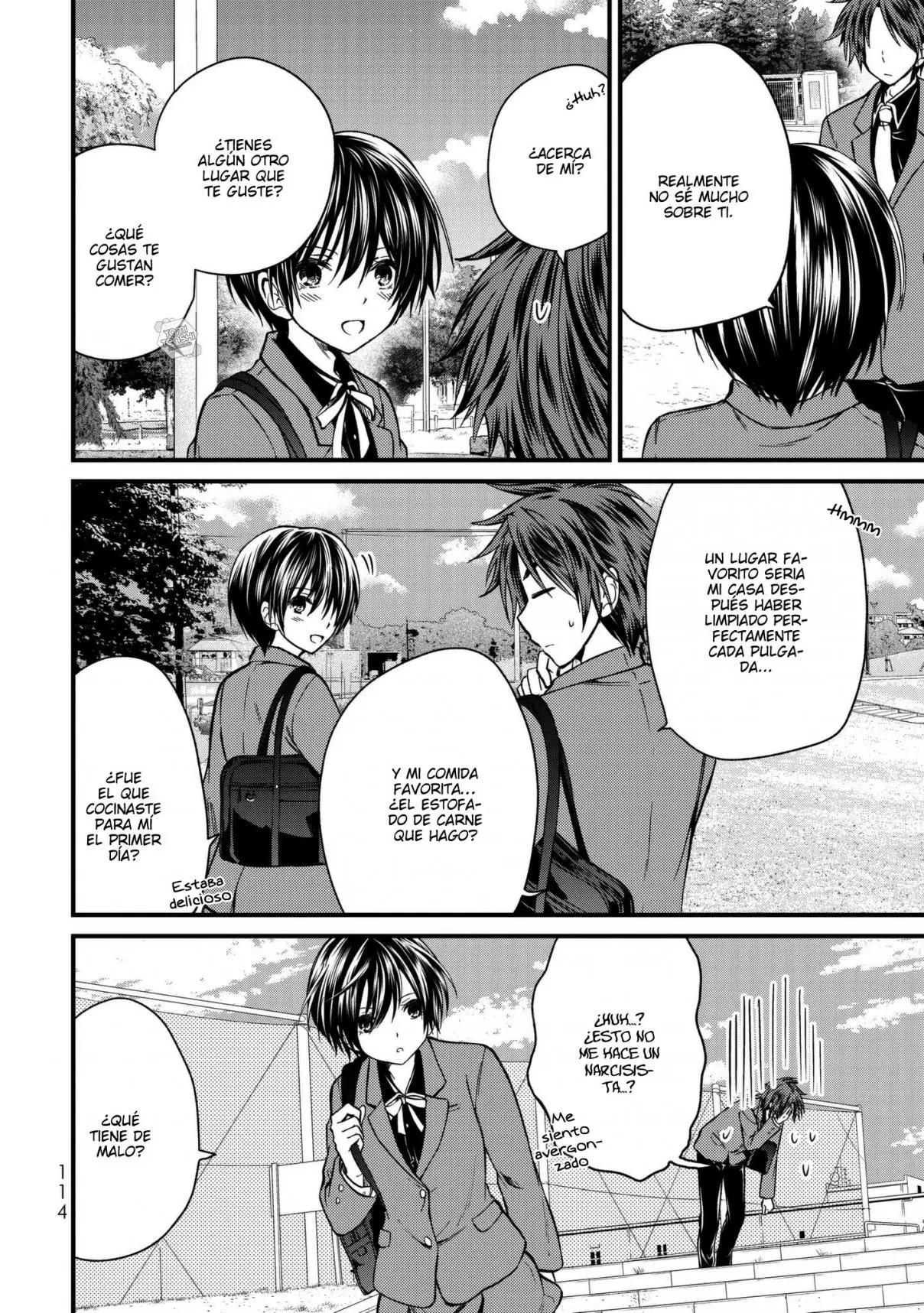 Ojousama no Shimobe (2018) - Capítulo 16 - Página 11 - LectorTMOo
