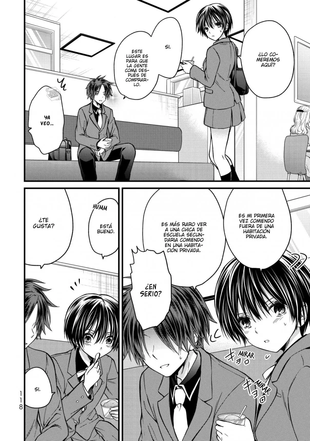 Ojousama no Shimobe (2018) - Capítulo 16 - Página 15 - LectorTMOo
