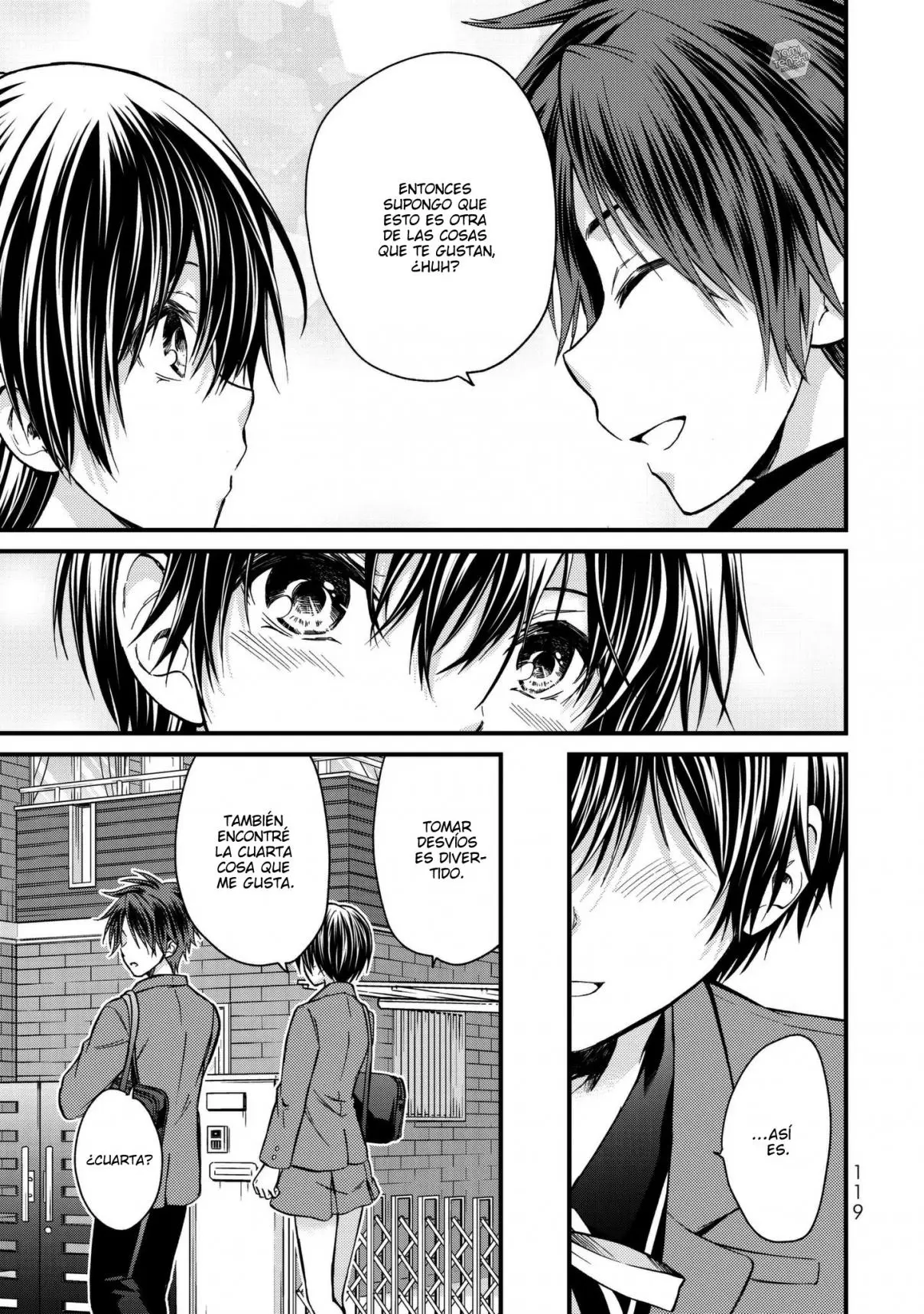 Ojousama no Shimobe (2018) - Capítulo 16 - Página 16 - LectorTMOo