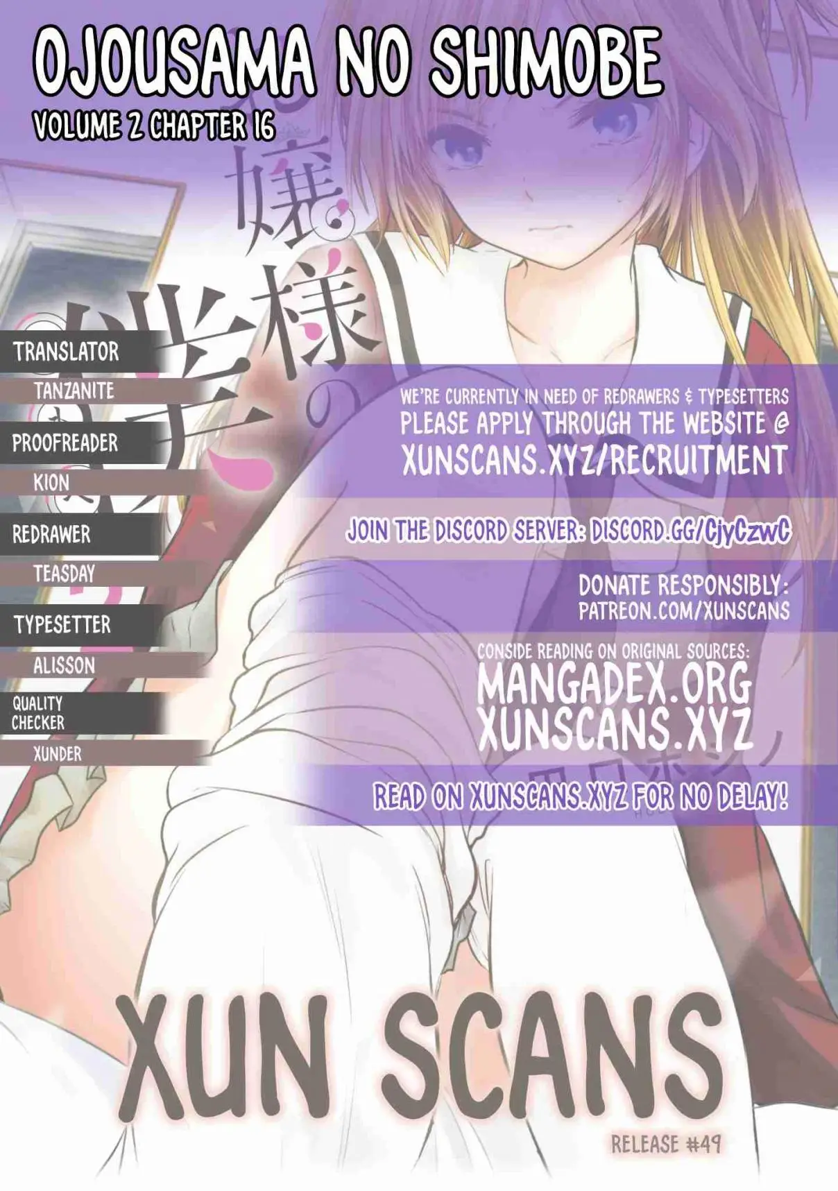 Ojousama no Shimobe (2018) - Capítulo 16 - Página 23 - LectorTMOo