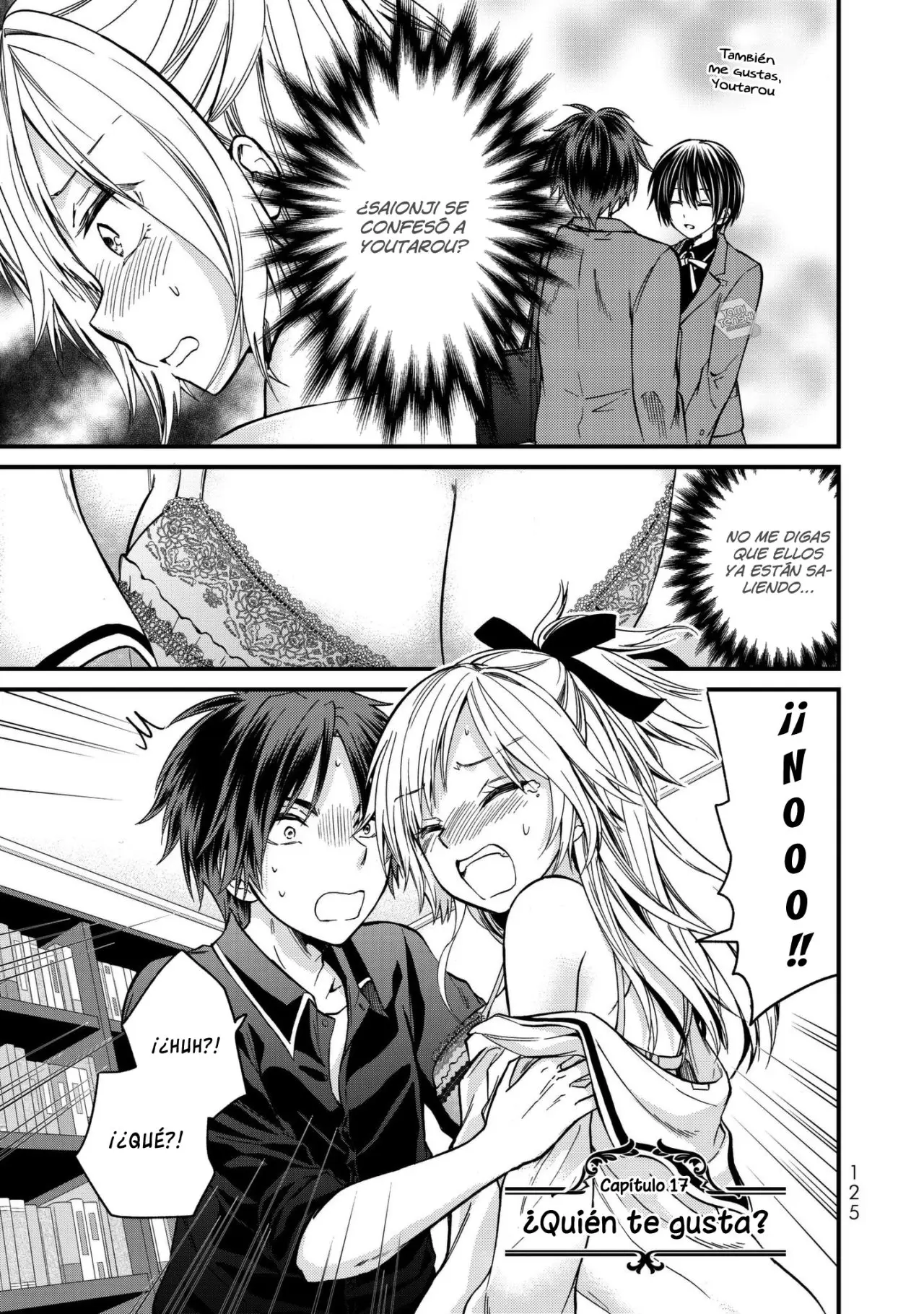 Ojousama no Shimobe (2018) - Capítulo 17 - Página 4 - LectorTMOo