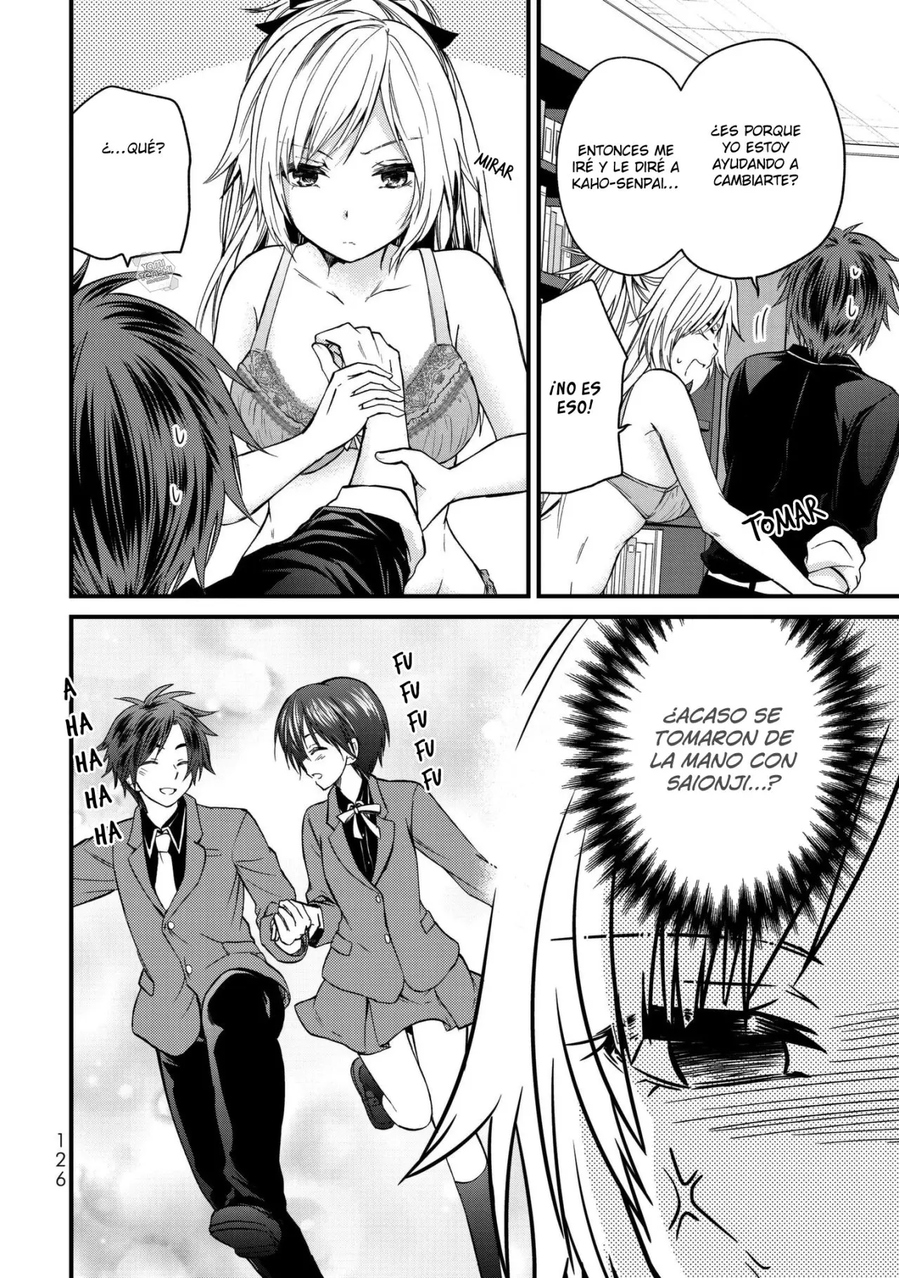 Ojousama no Shimobe (2018) - Capítulo 17 - Página 5 - LectorTMOo