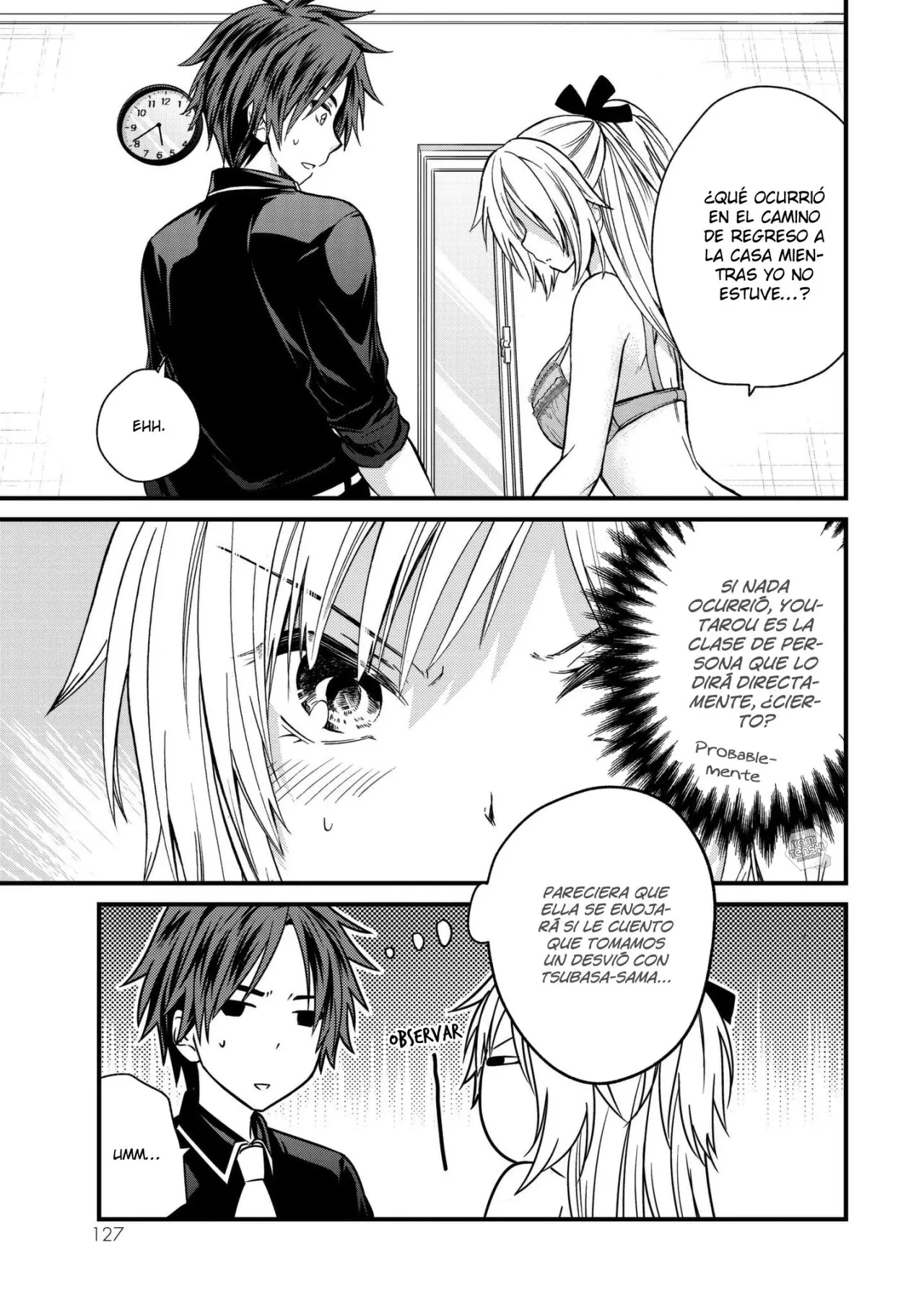 Ojousama no Shimobe (2018) - Capítulo 17 - Página 6 - LectorTMOo