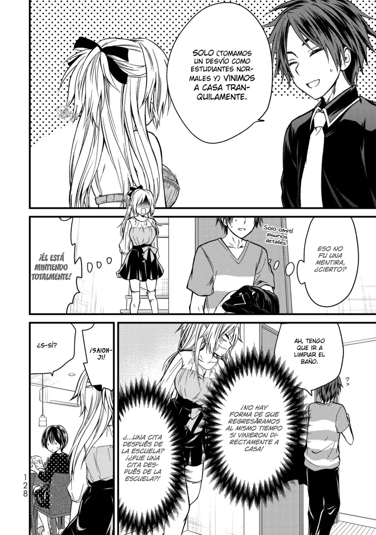 Ojousama no Shimobe (2018) - Capítulo 17 - Página 7 - LectorTMOo