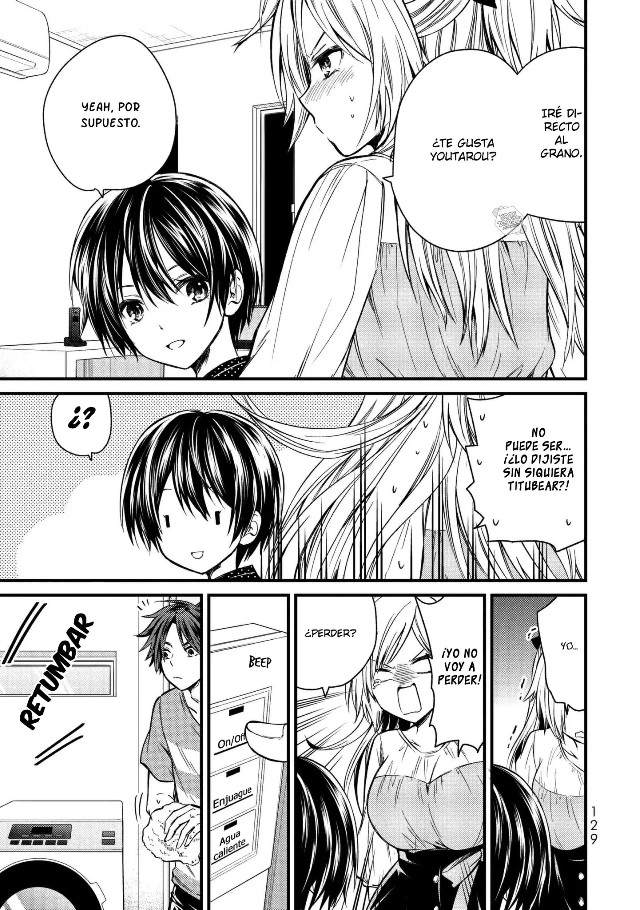 Ojousama no Shimobe (2018) - Capítulo 17 - Página 8 - LectorTMOo